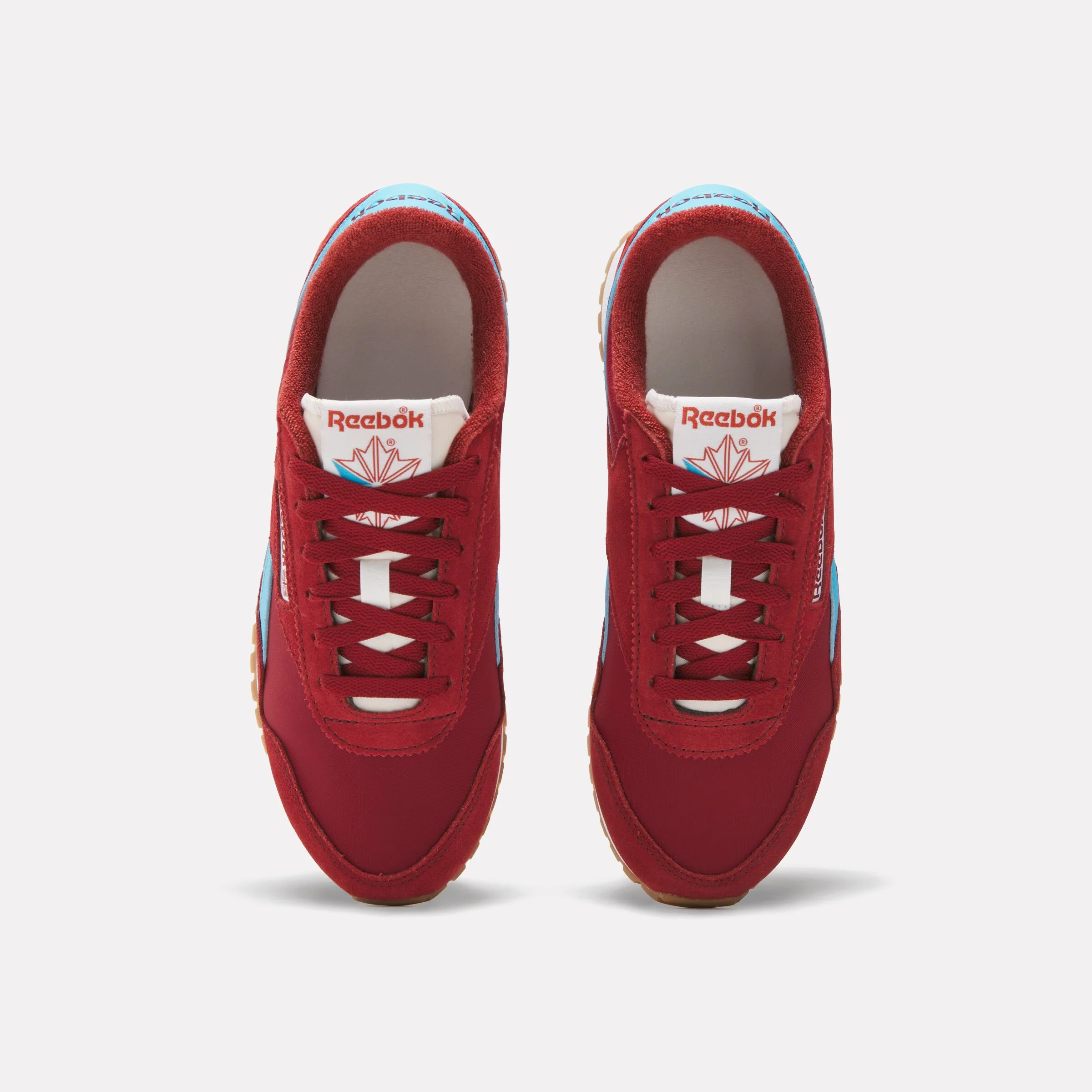REEBOK FOOTWEAR WOMEN Classic AZ Shoes RETRO RED/RETRO RED/FUTURE CYA - Image 5