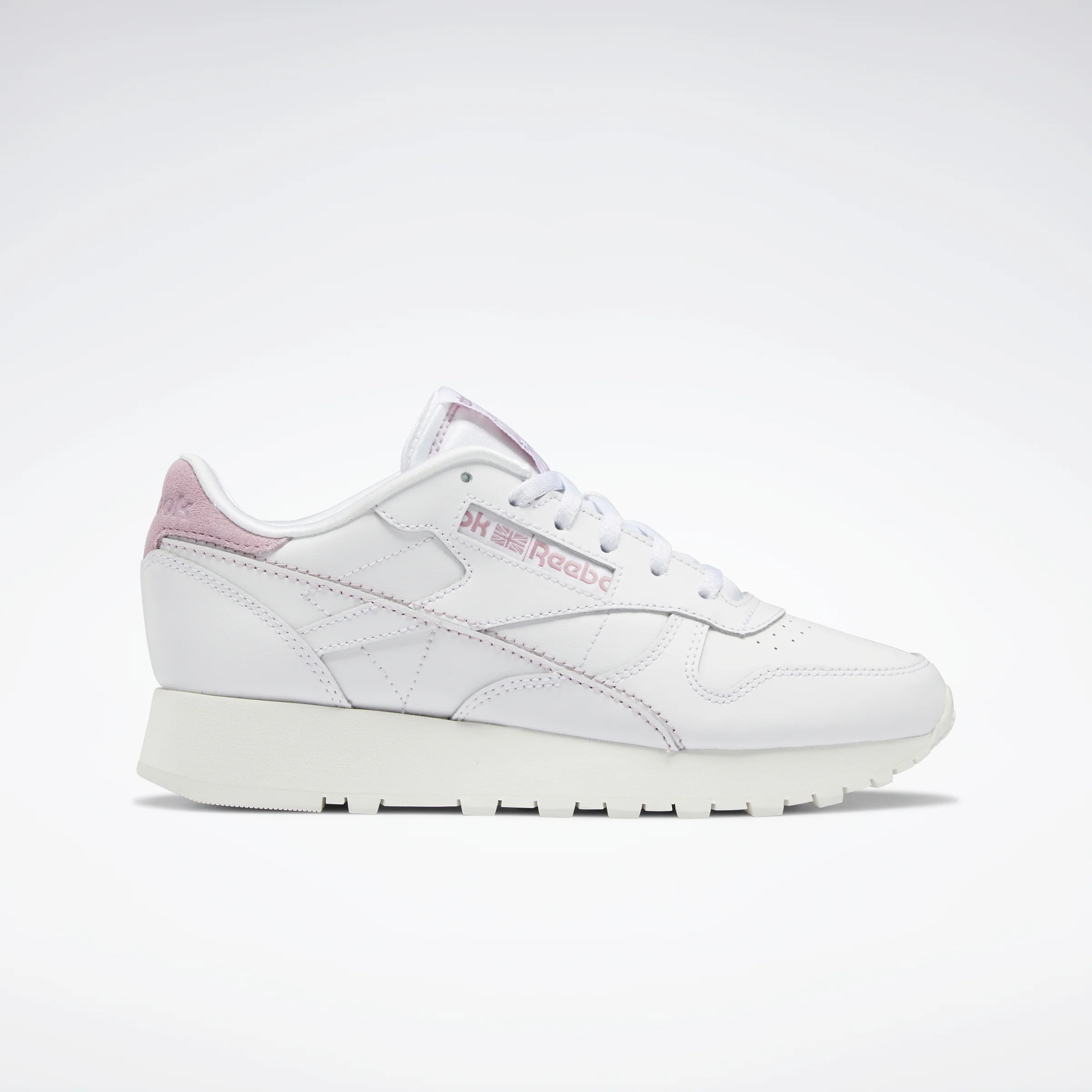 Reebok Footwear Women Classic Leather Make It Yours Shoes Ftwwht/Chalk/Inflil
