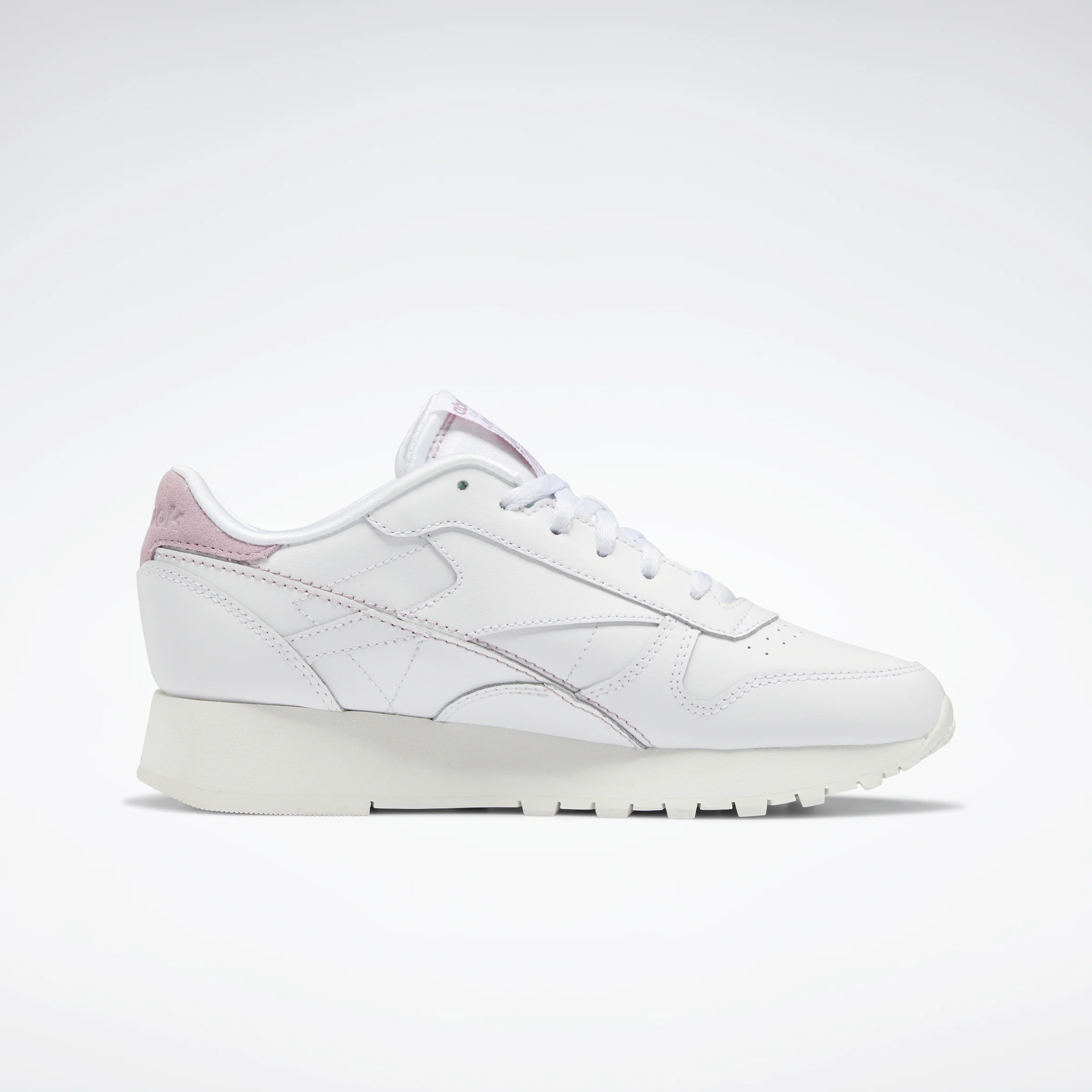 Reebok Footwear Women Classic Leather Make It Yours Shoes Ftwwht/Chalk/Inflil - Image 2