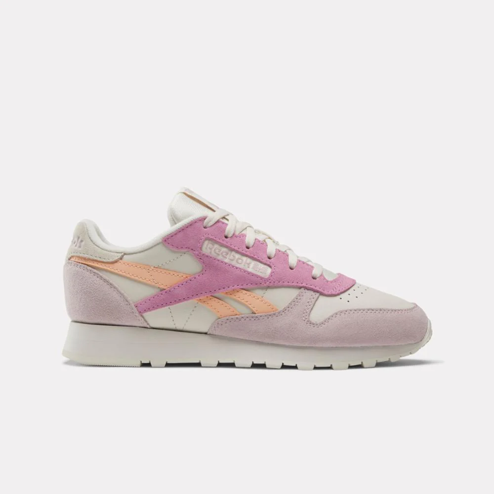 Reebok Footwear Women Classic Leather Shoes BON/PEAGLO/ASHLIL