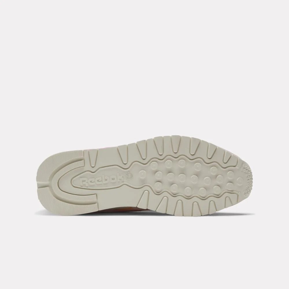Reebok Footwear Women Classic Leather Shoes BON/PEAGLO/ASHLIL - Image 4