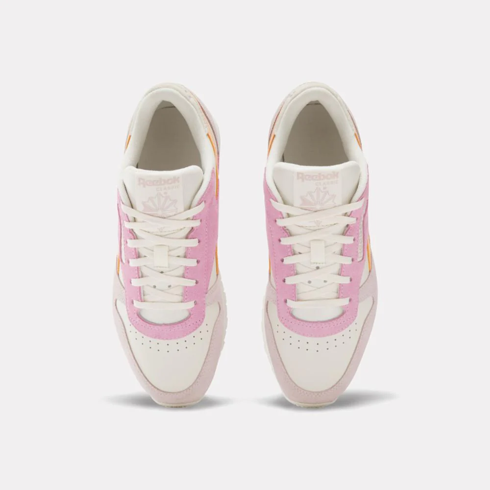 Reebok Footwear Women Classic Leather Shoes BON/PEAGLO/ASHLIL - Image 5