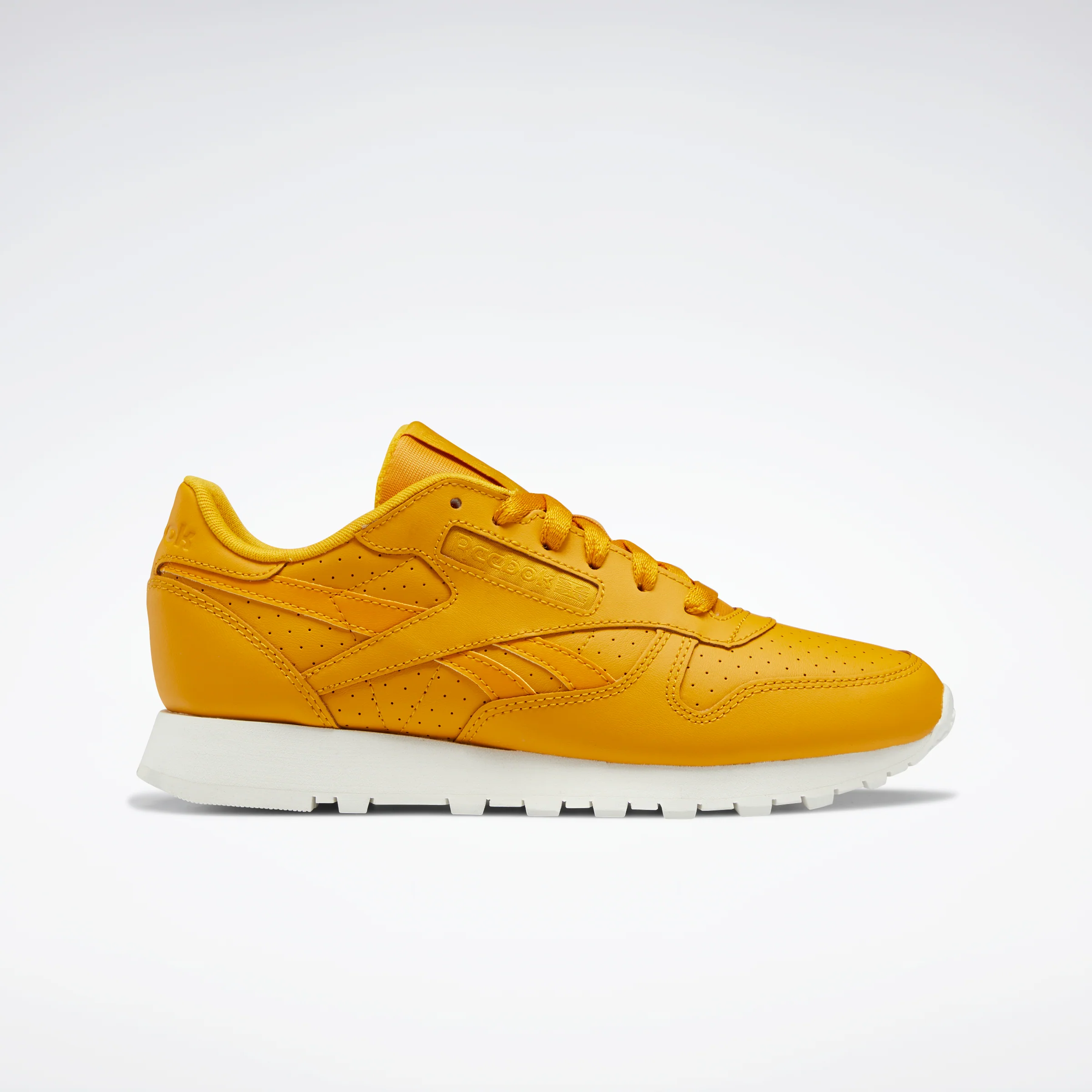 Reebok Footwear Women Classic Leather Shoes Bright Ochre/Bright Ochre/Chal