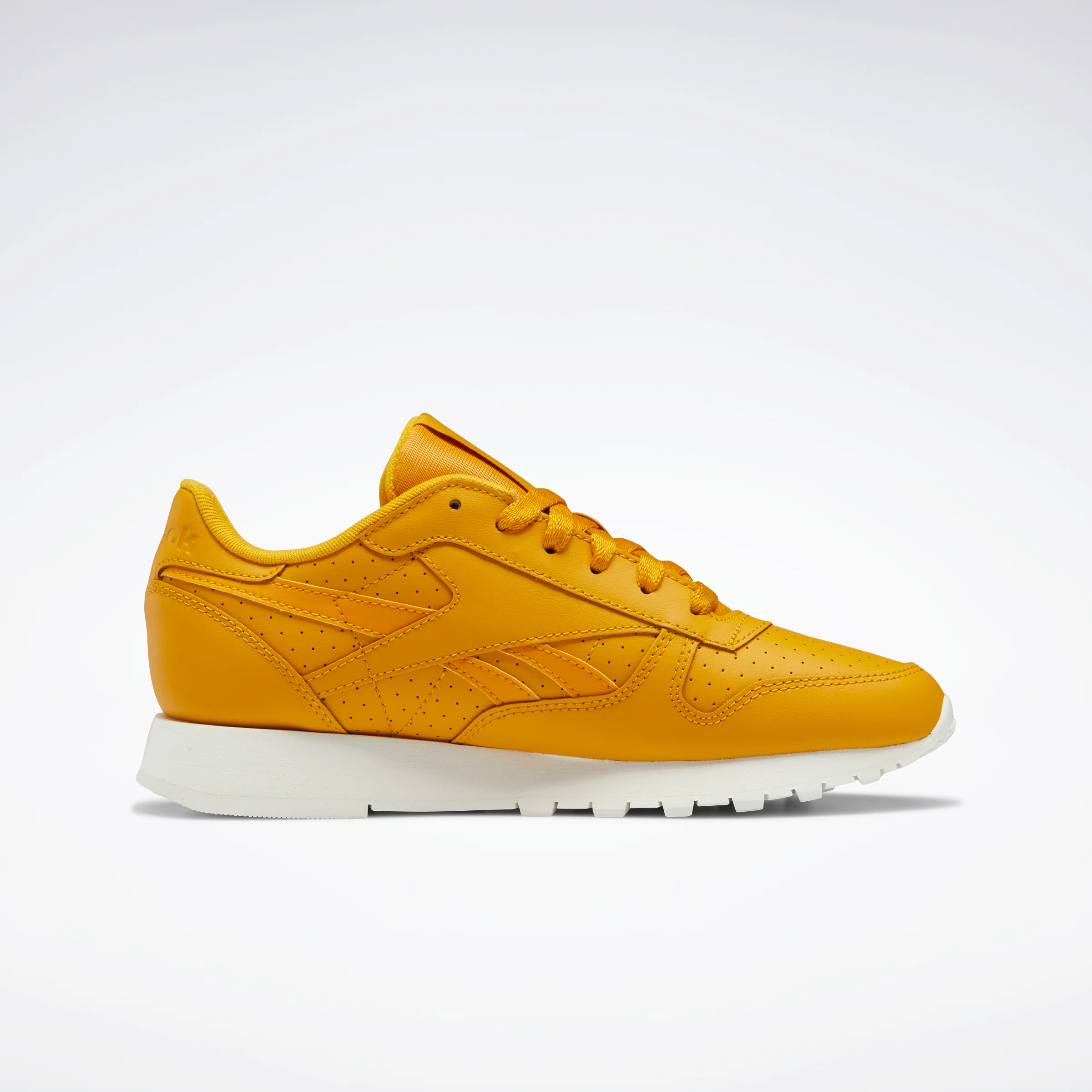 Reebok Footwear Women Classic Leather Shoes Bright Ochre/Bright Ochre/Chal - Image 2