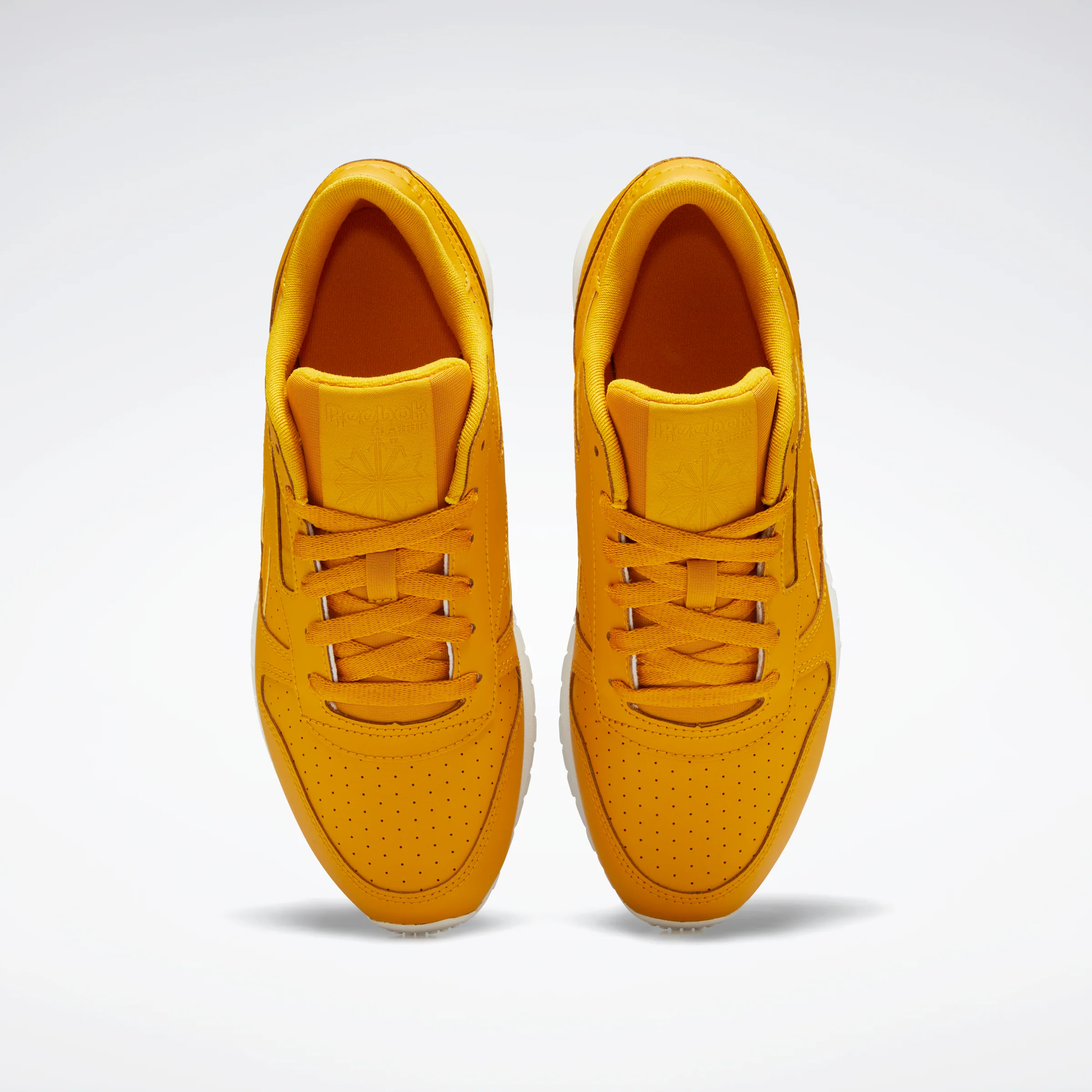 Reebok Footwear Women Classic Leather Shoes Bright Ochre/Bright Ochre/Chal - Image 6