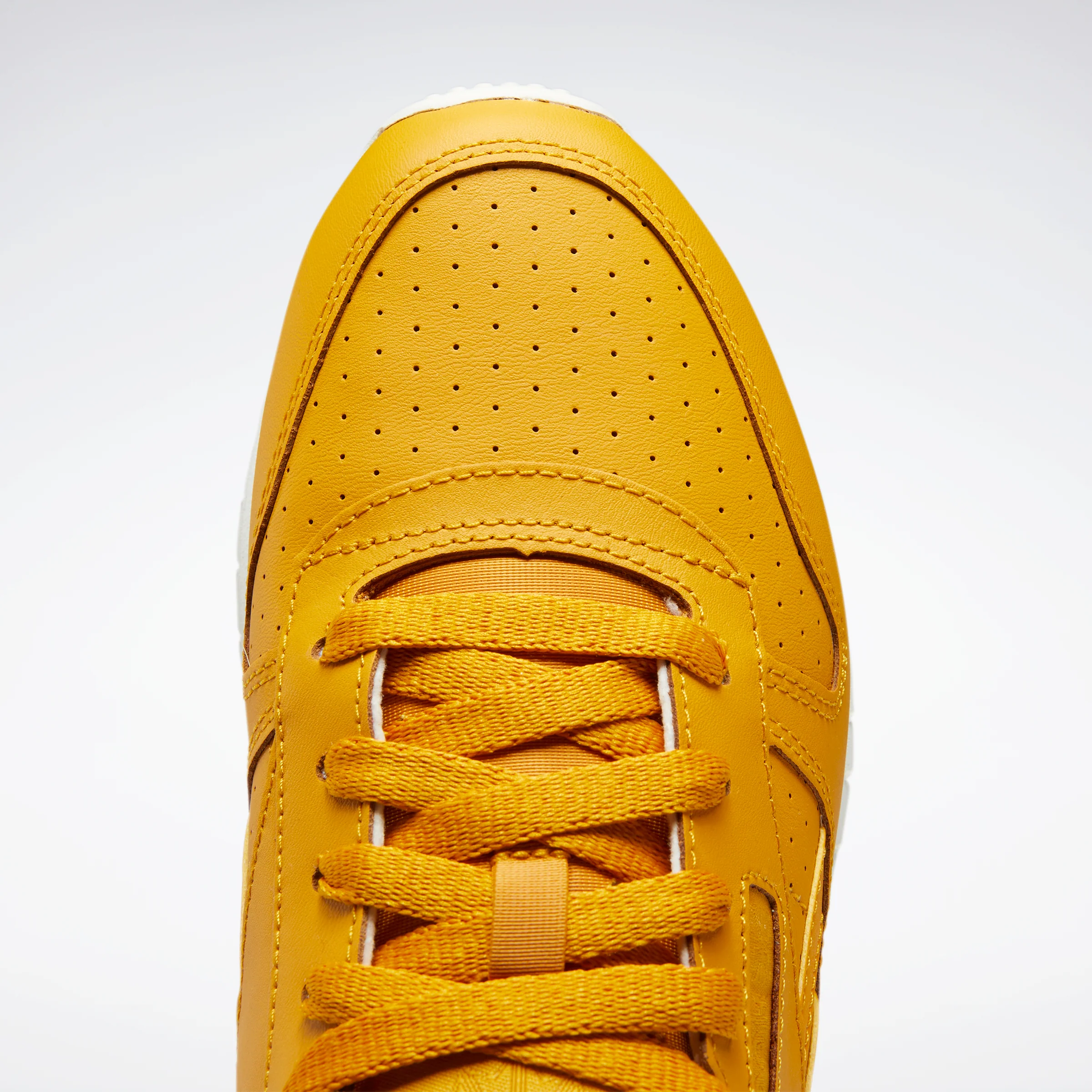 Reebok Footwear Women Classic Leather Shoes Bright Ochre/Bright Ochre/Chal - Image 8