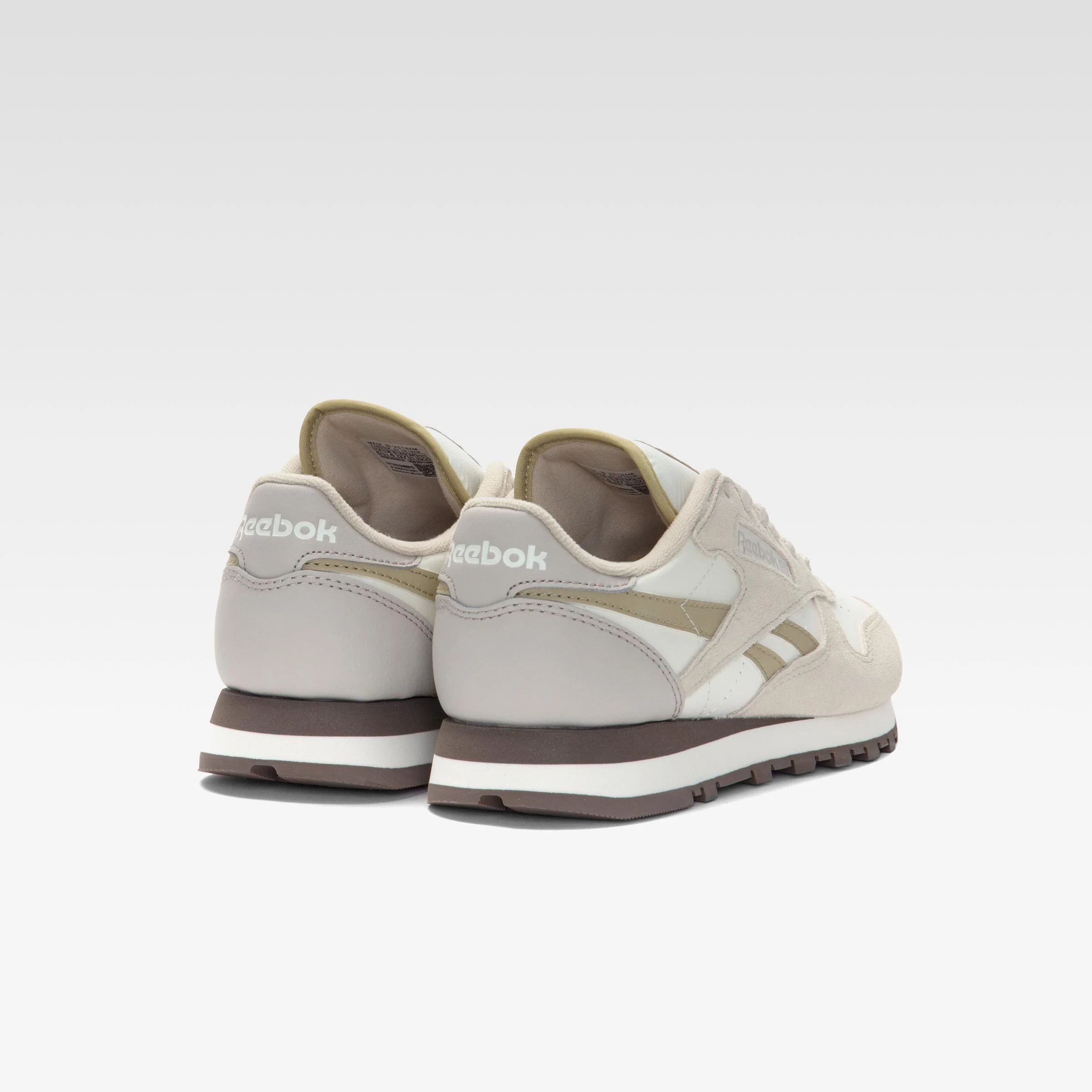 Reebok Footwear Women Classic Leather Shoes CHALK/ALABASTER/MOONSTONE - Image 4
