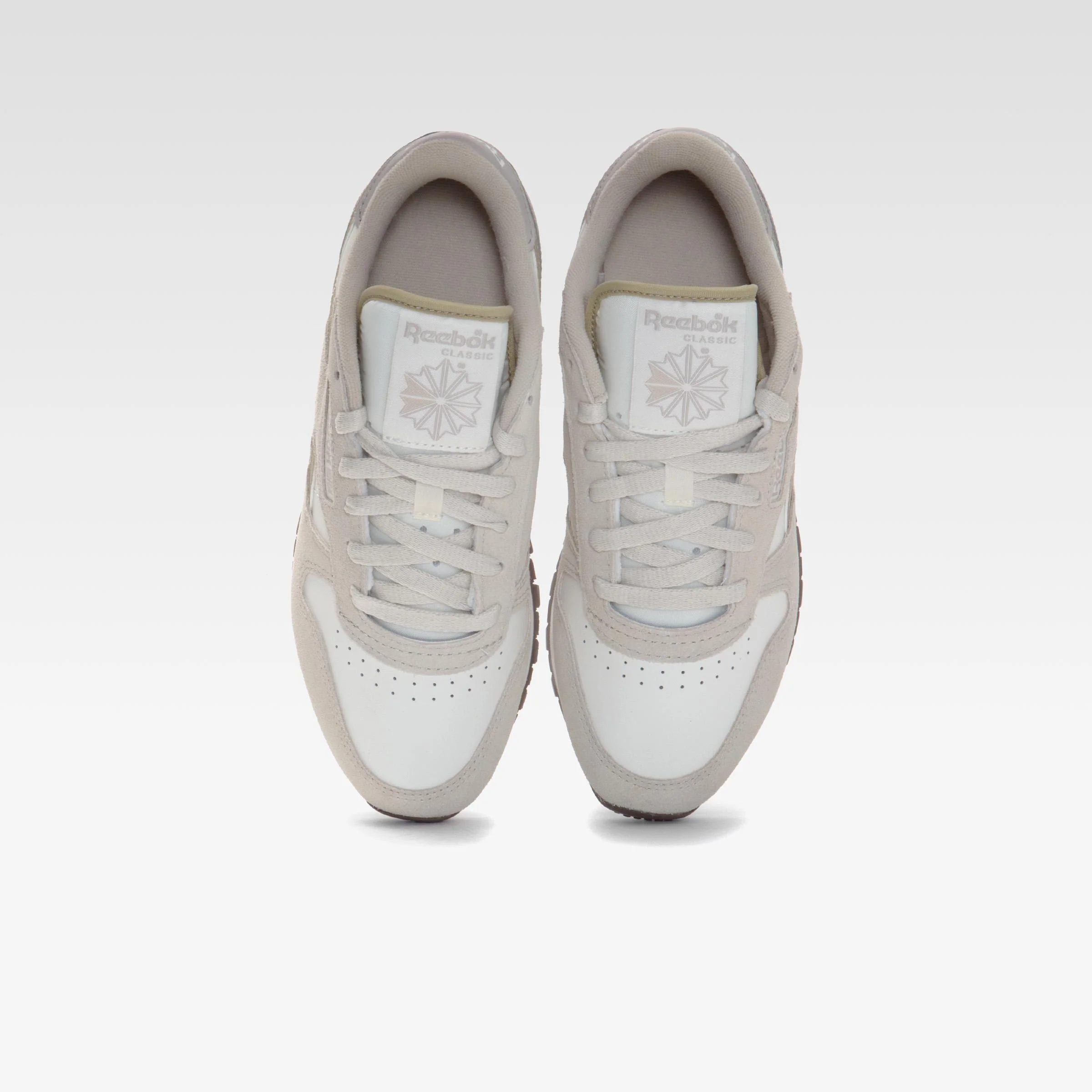 Reebok Footwear Women Classic Leather Shoes CHALK/ALABASTER/MOONSTONE - Image 6