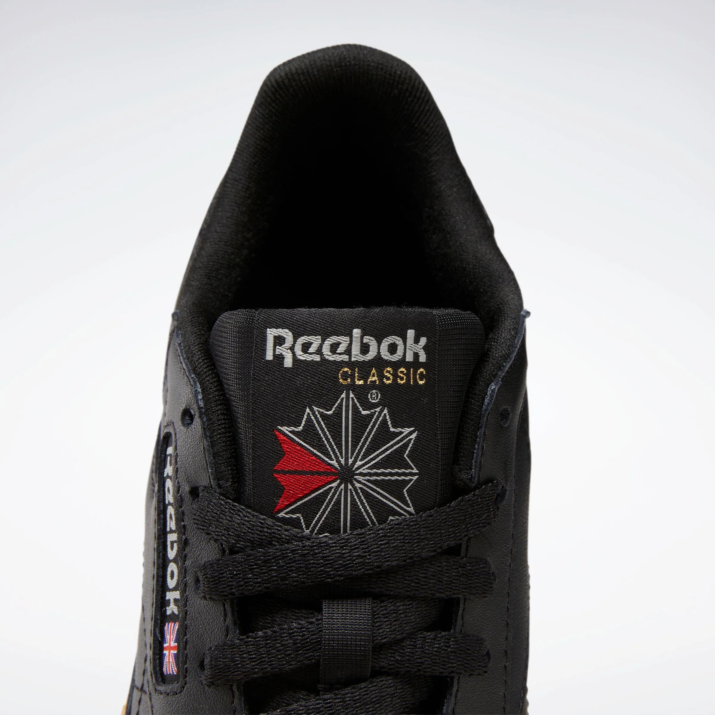 Reebok Footwear Women Classic Leather Shoes CORE BLK/PURE GRY 5/REEBOK RUB - Image 6