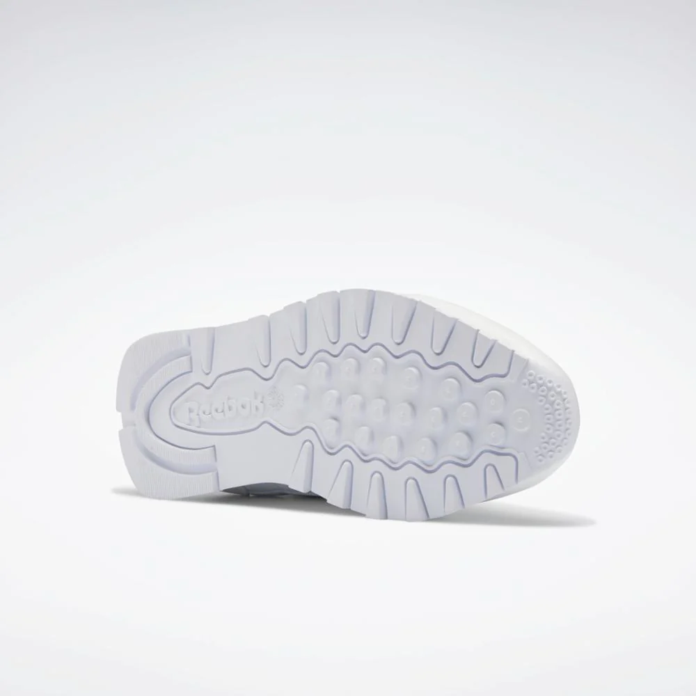 Reebok Footwear Women Classic Leather Shoes FTWR WHT/FTWR WHT/PURE GRY 3 - Image 4