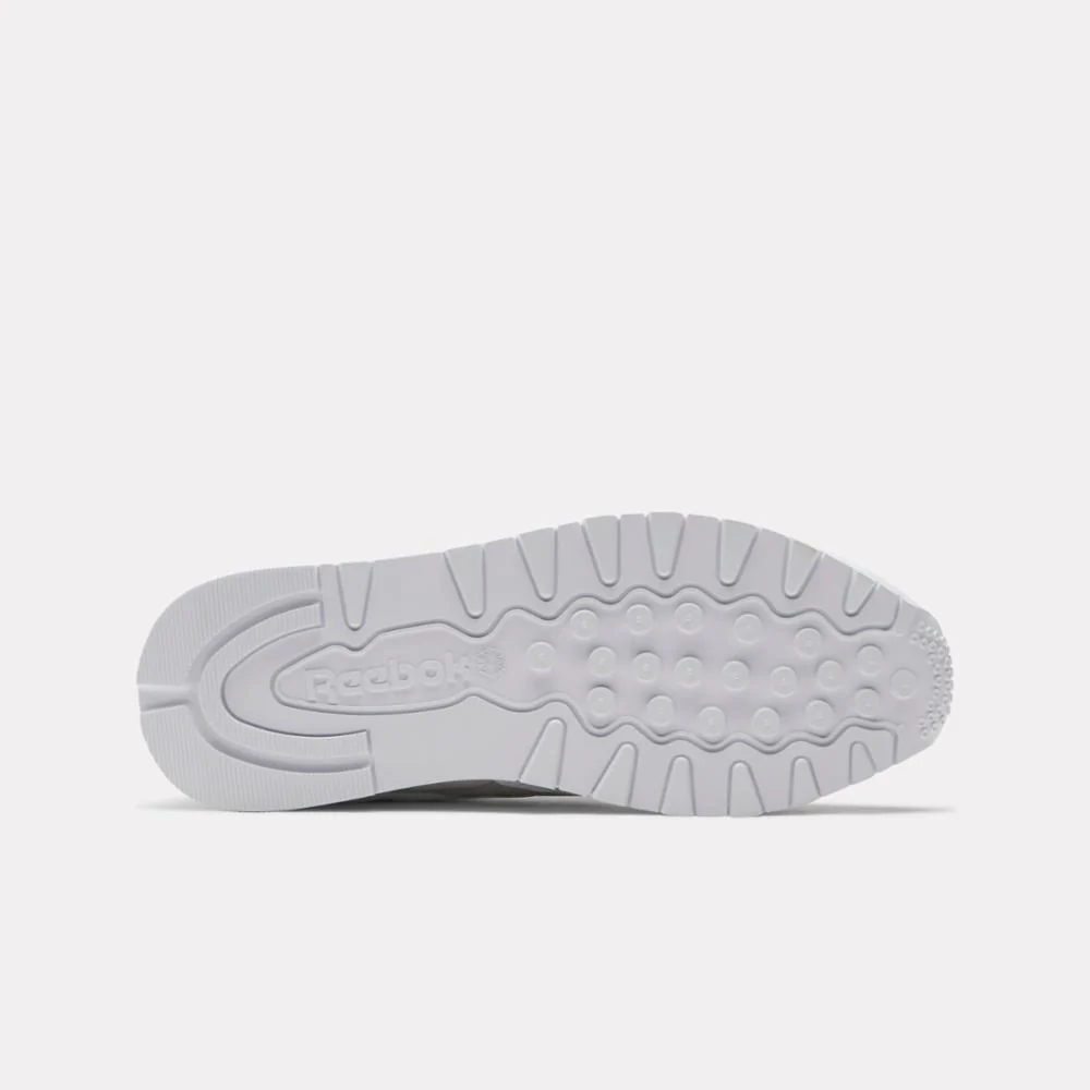 Reebok Footwear Women Classic Leather Shoes FTWWHT/PUGRY2/ACIYEL - Image 4