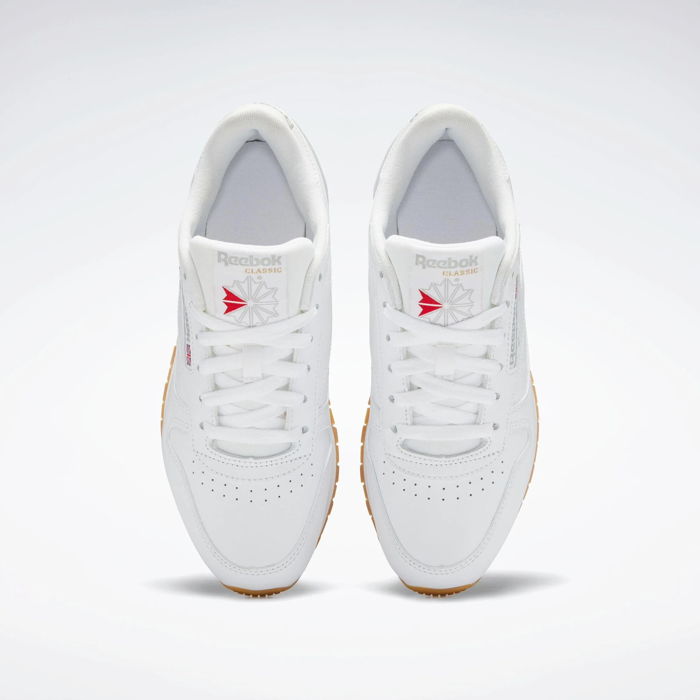 Reebok Footwear Women Classic Leather Shoes FTWR WHT/PURE GRY 3/REEBOK RUB - Image 5