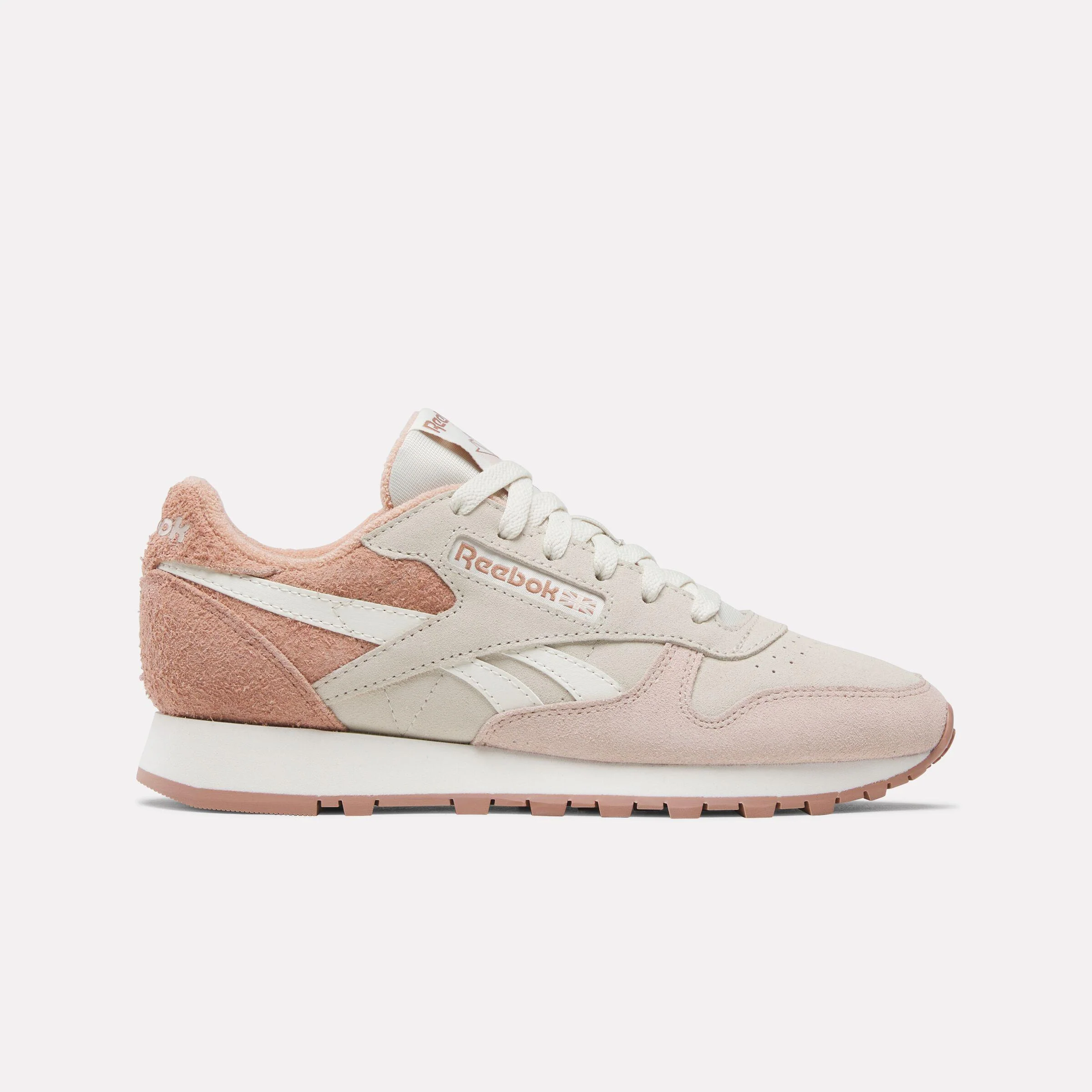 Reebok Footwear Women Classic Leather Shoes PINKCLAY/ALABASTER/CHALK