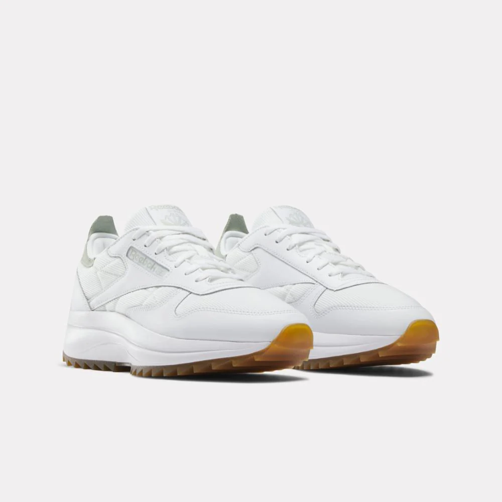 Reebok Footwear Women Classic Leather SP Extra Shoes FTWWHT/VINGRE/RBKLE5 - Image 2