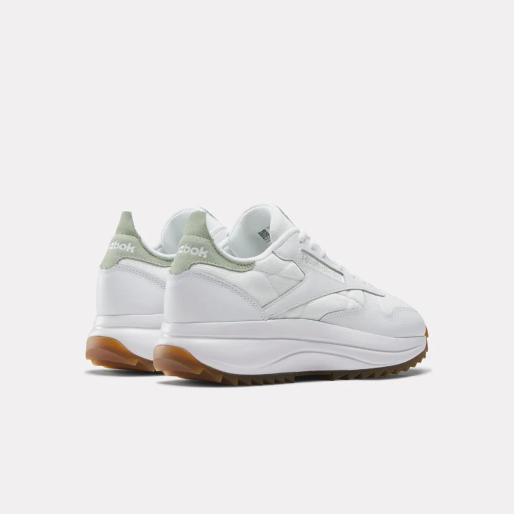Reebok Footwear Women Classic Leather SP Extra Shoes FTWWHT/VINGRE/RBKLE5 - Image 3