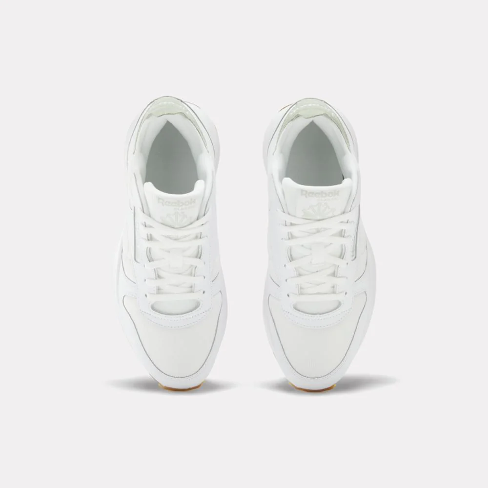 Reebok Footwear Women Classic Leather SP Extra Shoes FTWWHT/VINGRE/RBKLE5 - Image 5
