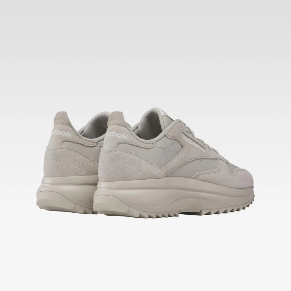 Reebok Footwear Women Classic Leather SP Extra Shoes MOONST/MOONST/CHALK - Image 3