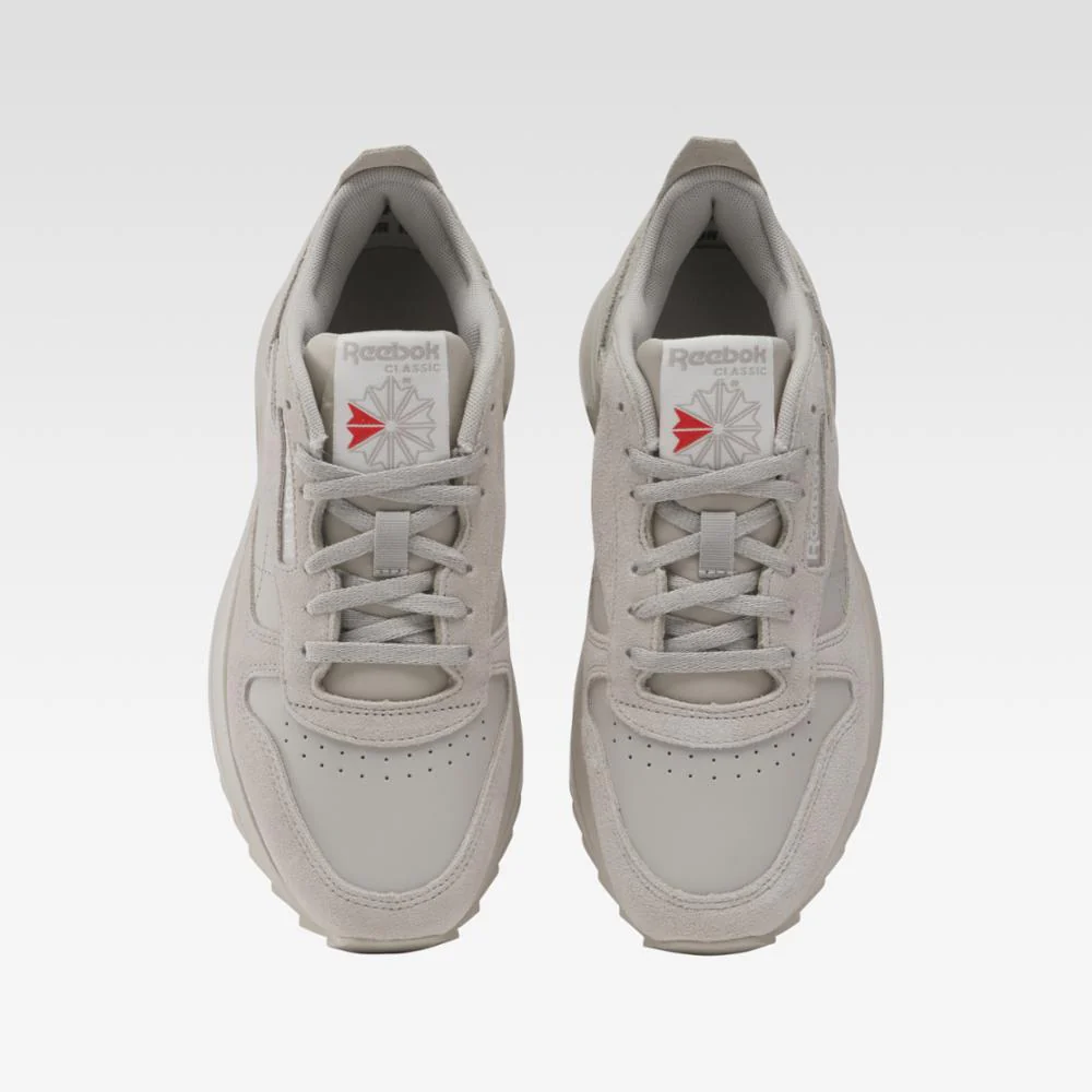 Reebok Footwear Women Classic Leather SP Extra Shoes MOONST/MOONST/CHALK - Image 5