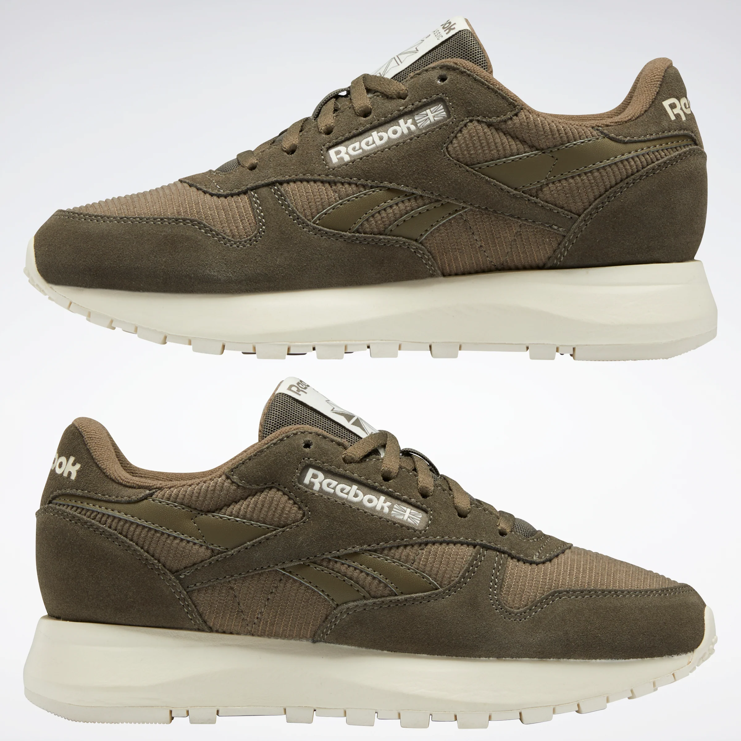 Reebok Footwear Women Classic Leather Sp Shoes Armgrn/Armgrn/Clawht - Image 10