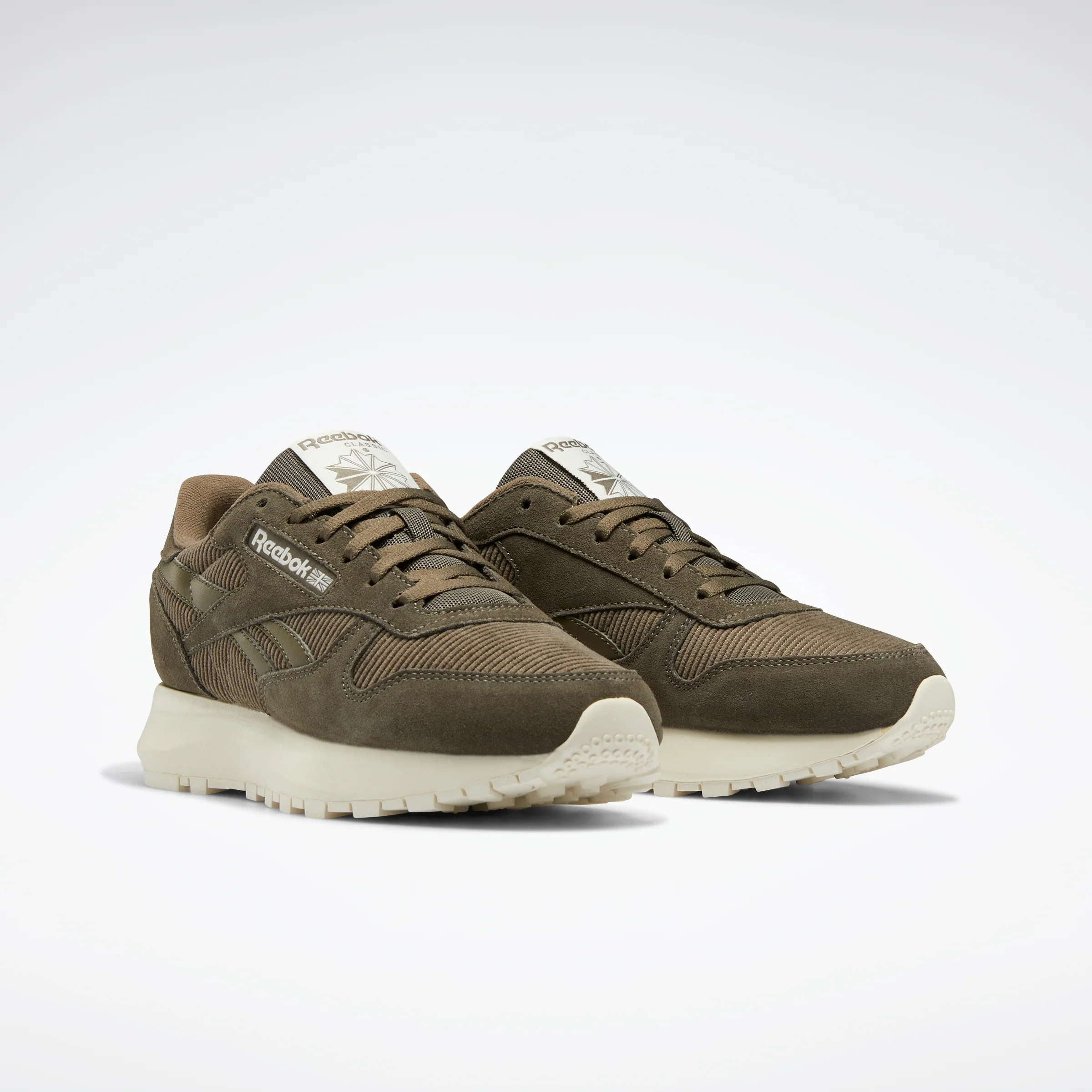 Reebok Footwear Women Classic Leather Sp Shoes Armgrn/Armgrn/Clawht - Image 3