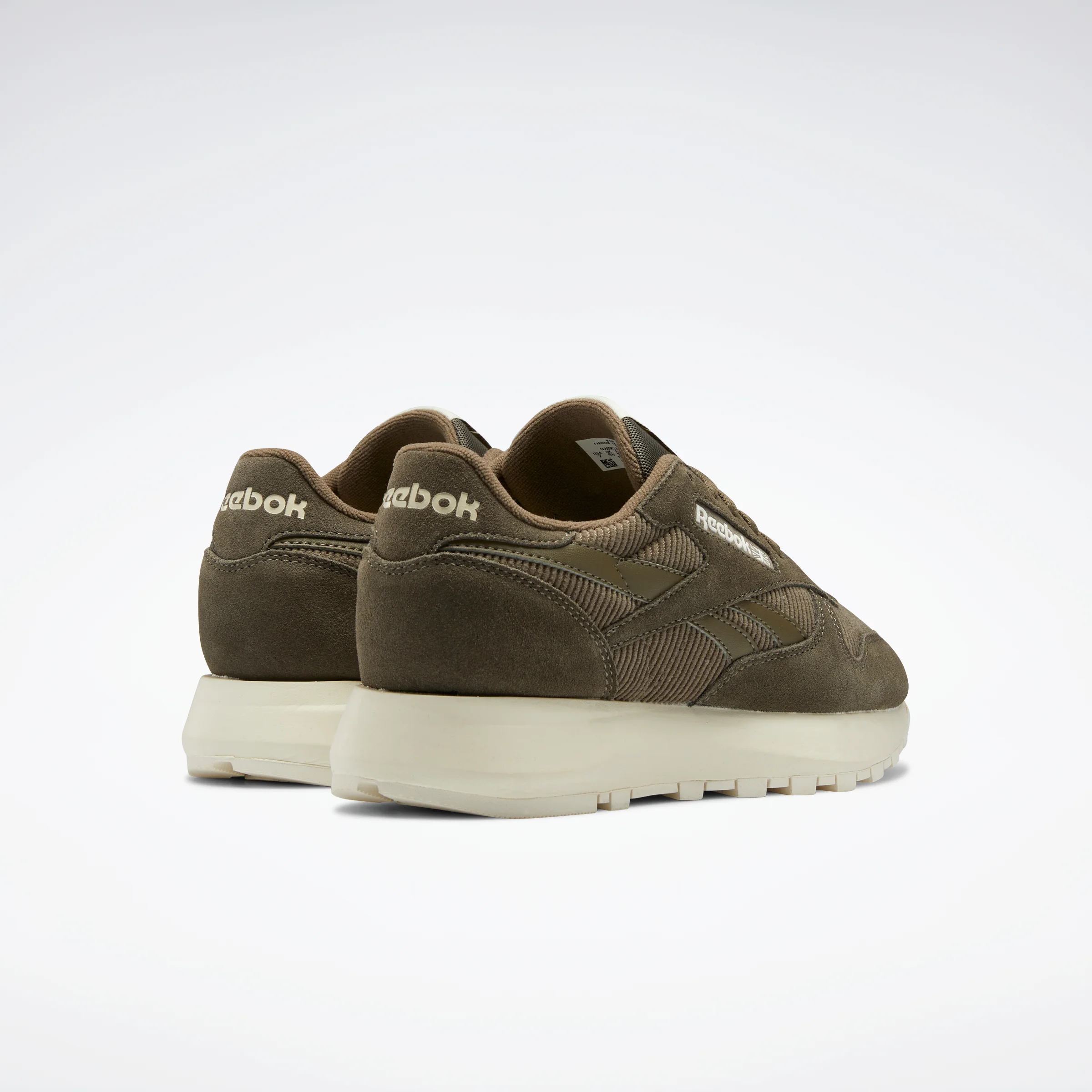 Reebok Footwear Women Classic Leather Sp Shoes Armgrn/Armgrn/Clawht - Image 4