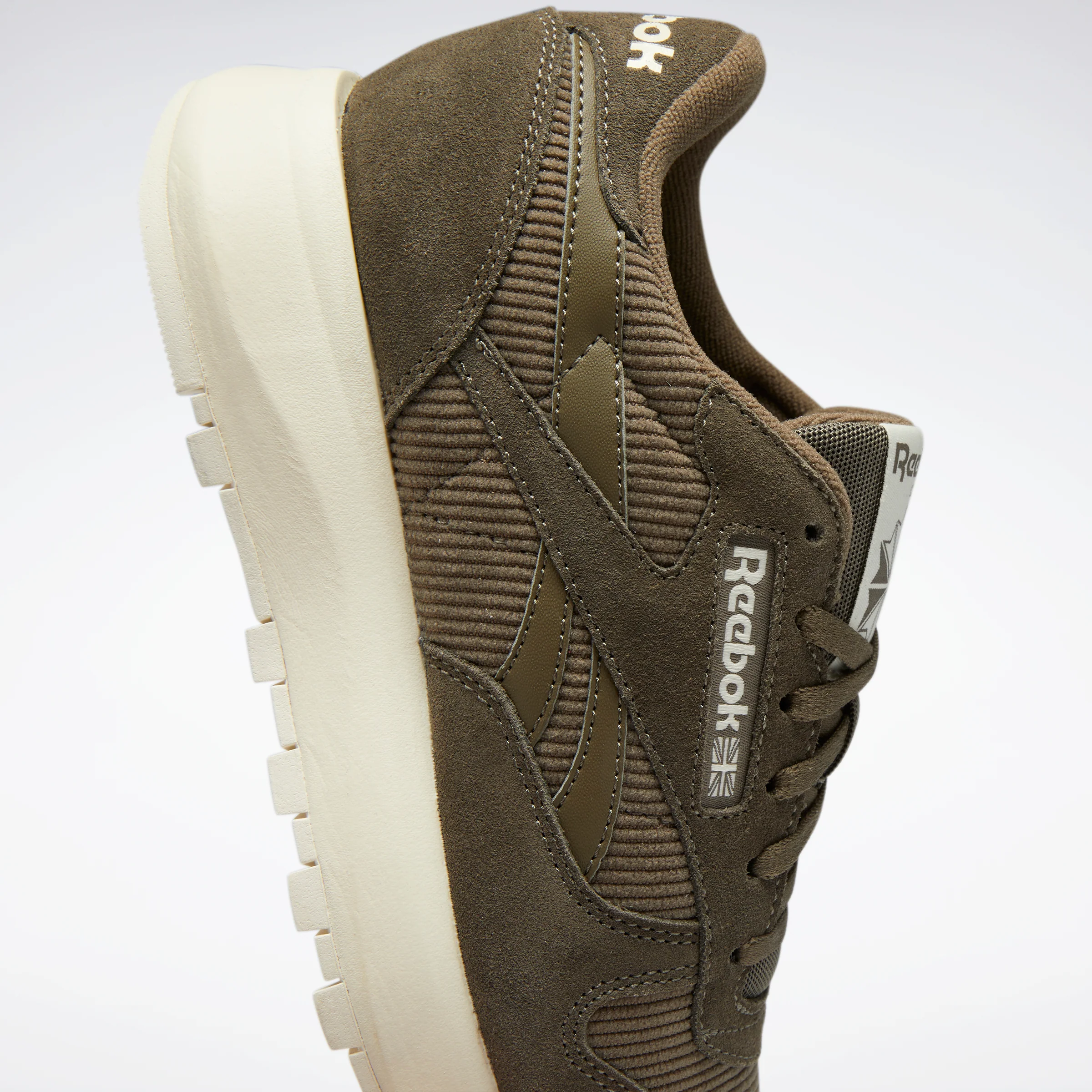 Reebok Footwear Women Classic Leather Sp Shoes Armgrn/Armgrn/Clawht - Image 7