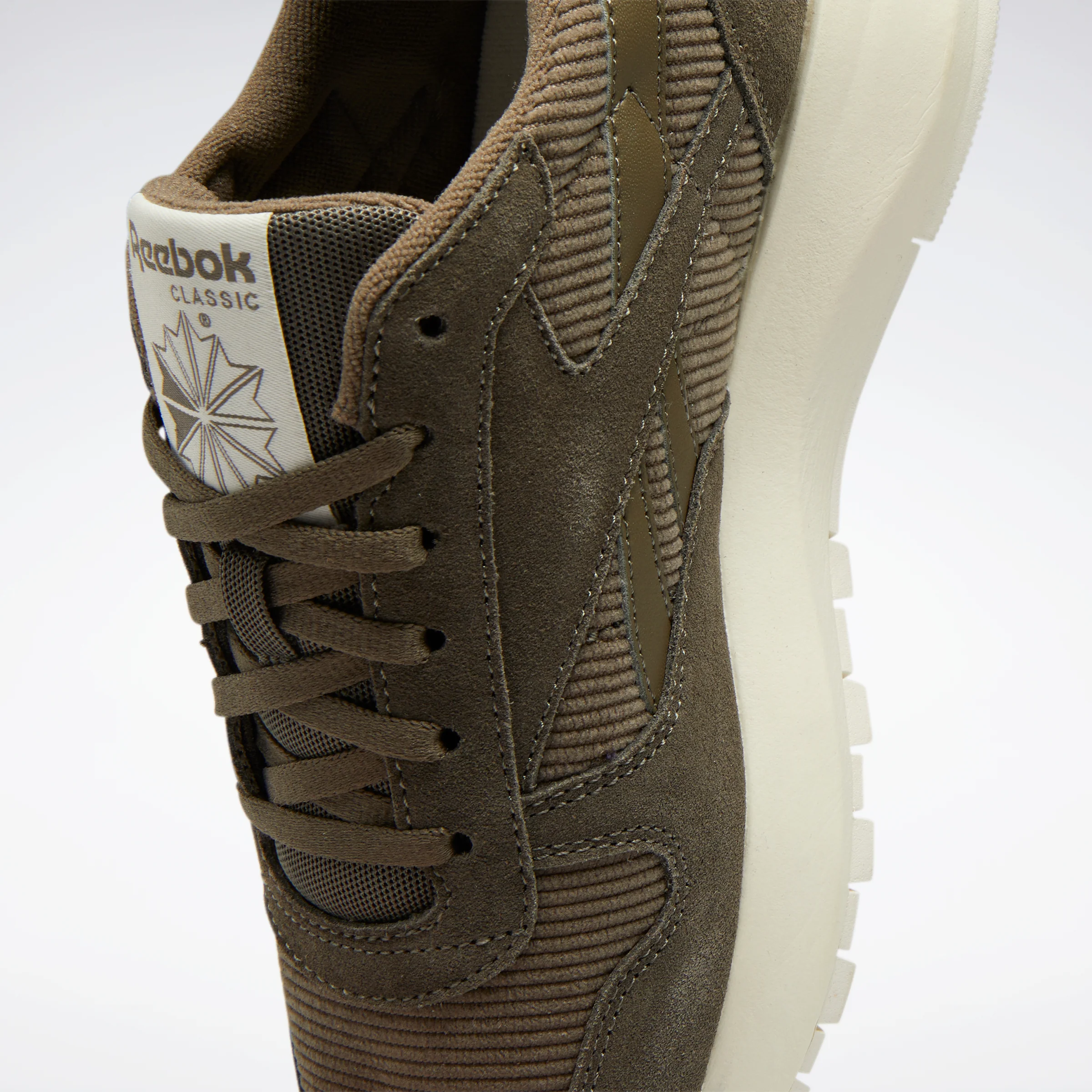 Reebok Footwear Women Classic Leather Sp Shoes Armgrn/Armgrn/Clawht - Image 8