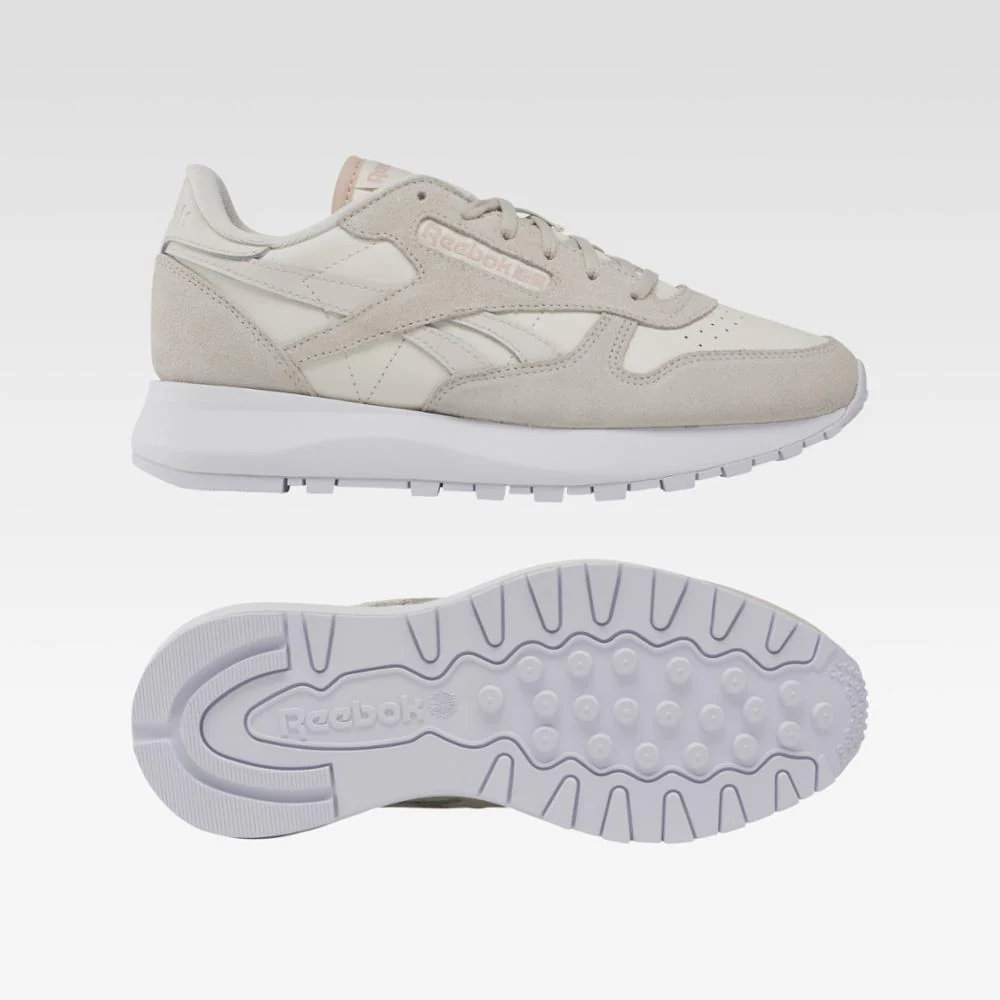 Reebok Footwear Women Classic Leather SP Shoes BON/CHALK/BLUSH - Image 2