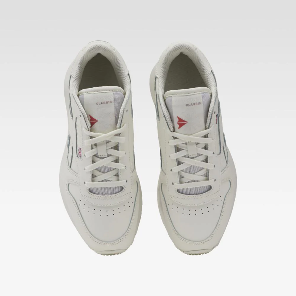 Reebok Footwear Women Classic Leather SP Shoes CHALK/CHALK/BON - Image 2