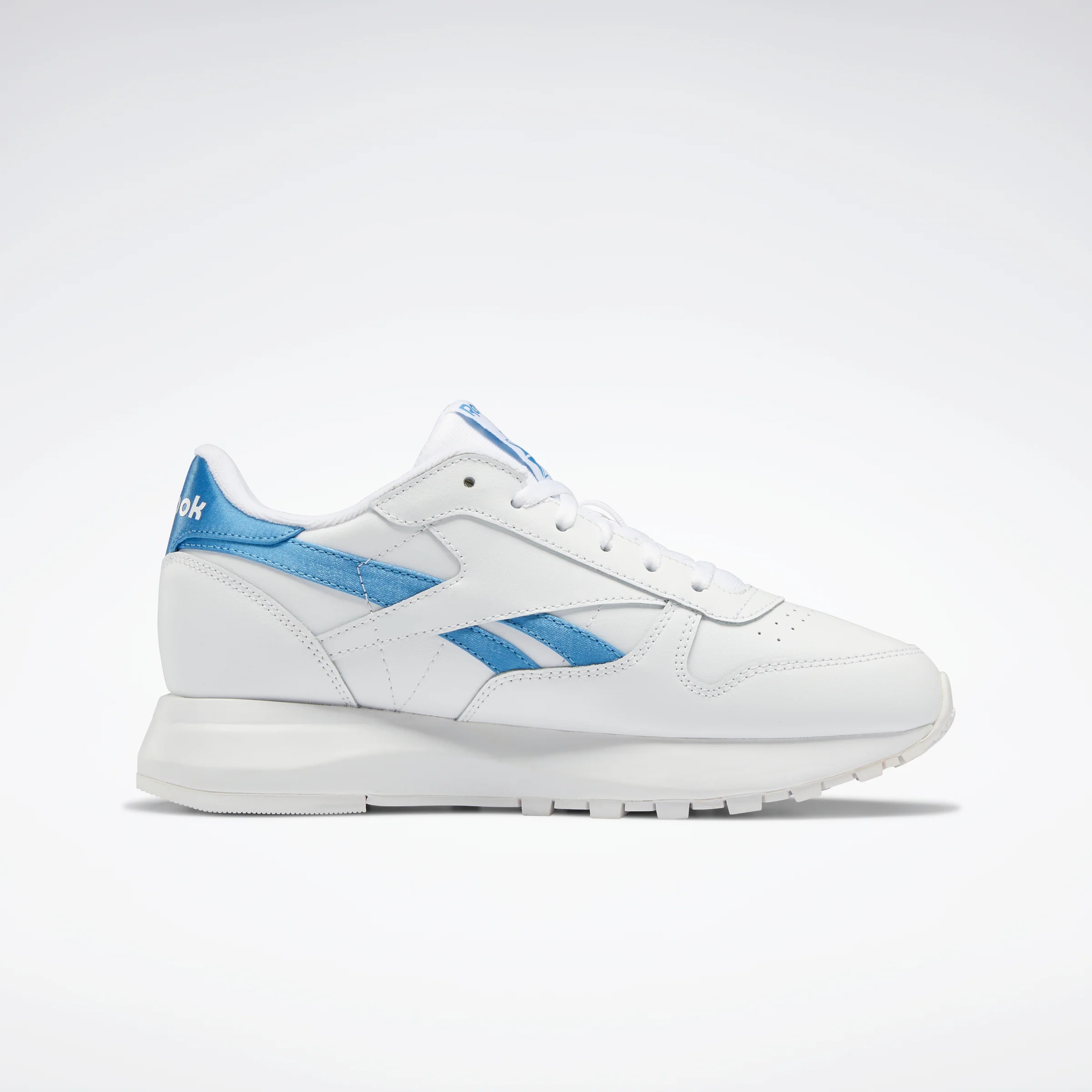 Reebok Footwear Women Classic Leather Sp Shoes Ftwwht/Ftwwht/Essblu - Image 2