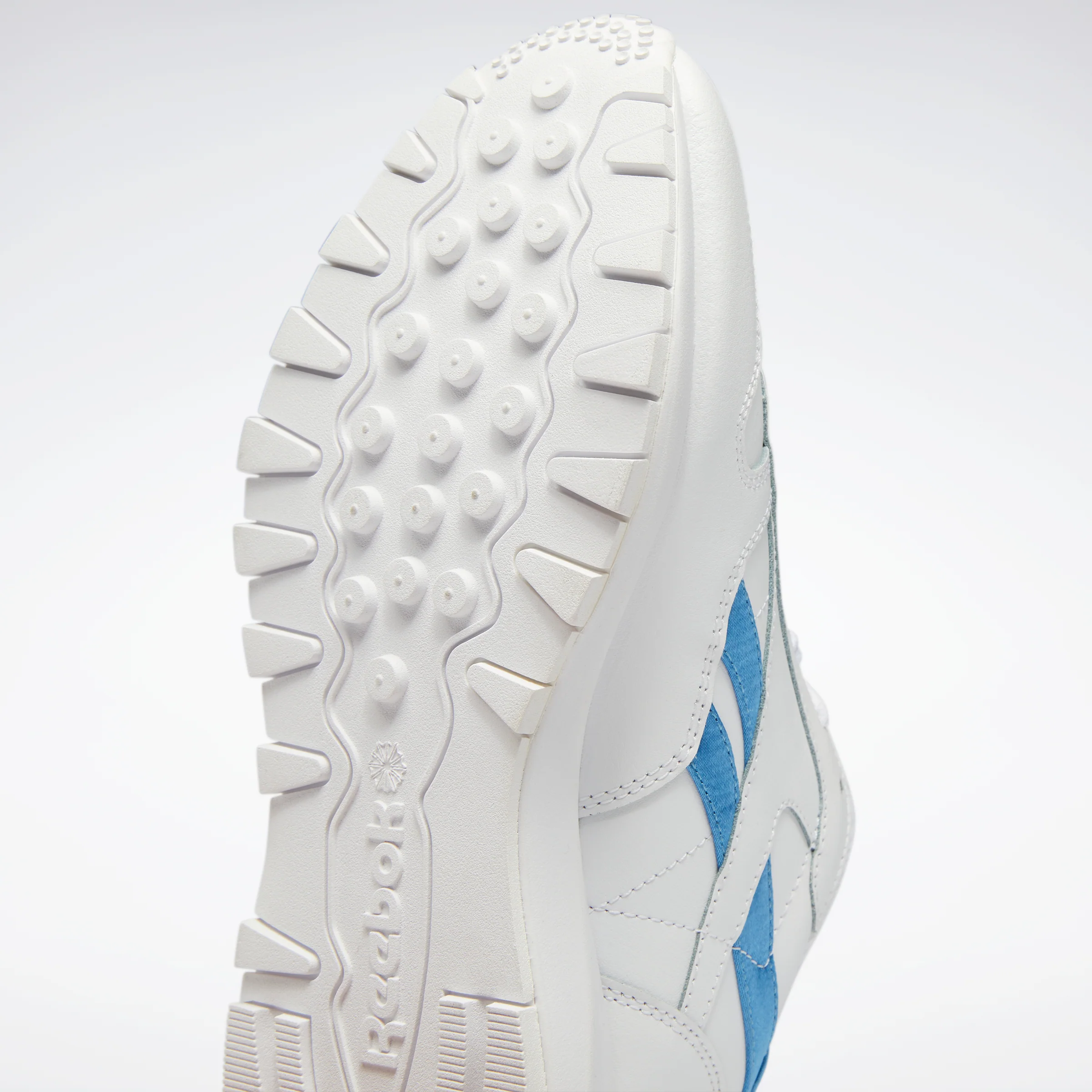Reebok Footwear Women Classic Leather Sp Shoes Ftwwht/Ftwwht/Essblu - Image 8