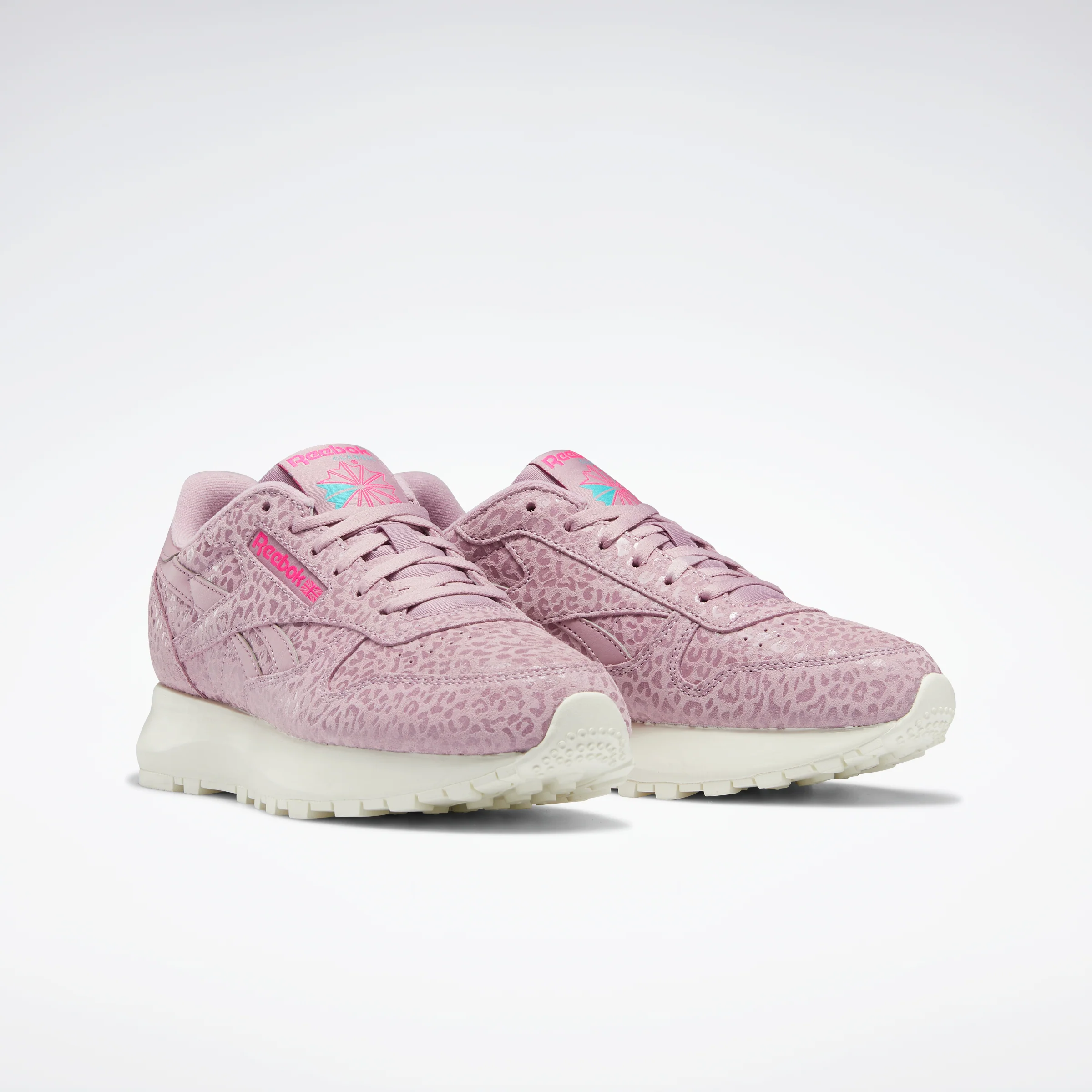 Reebok Footwear Women Classic Leather Sp Shoes Infused Lilac/Infused Lilac/Ch - Image 3