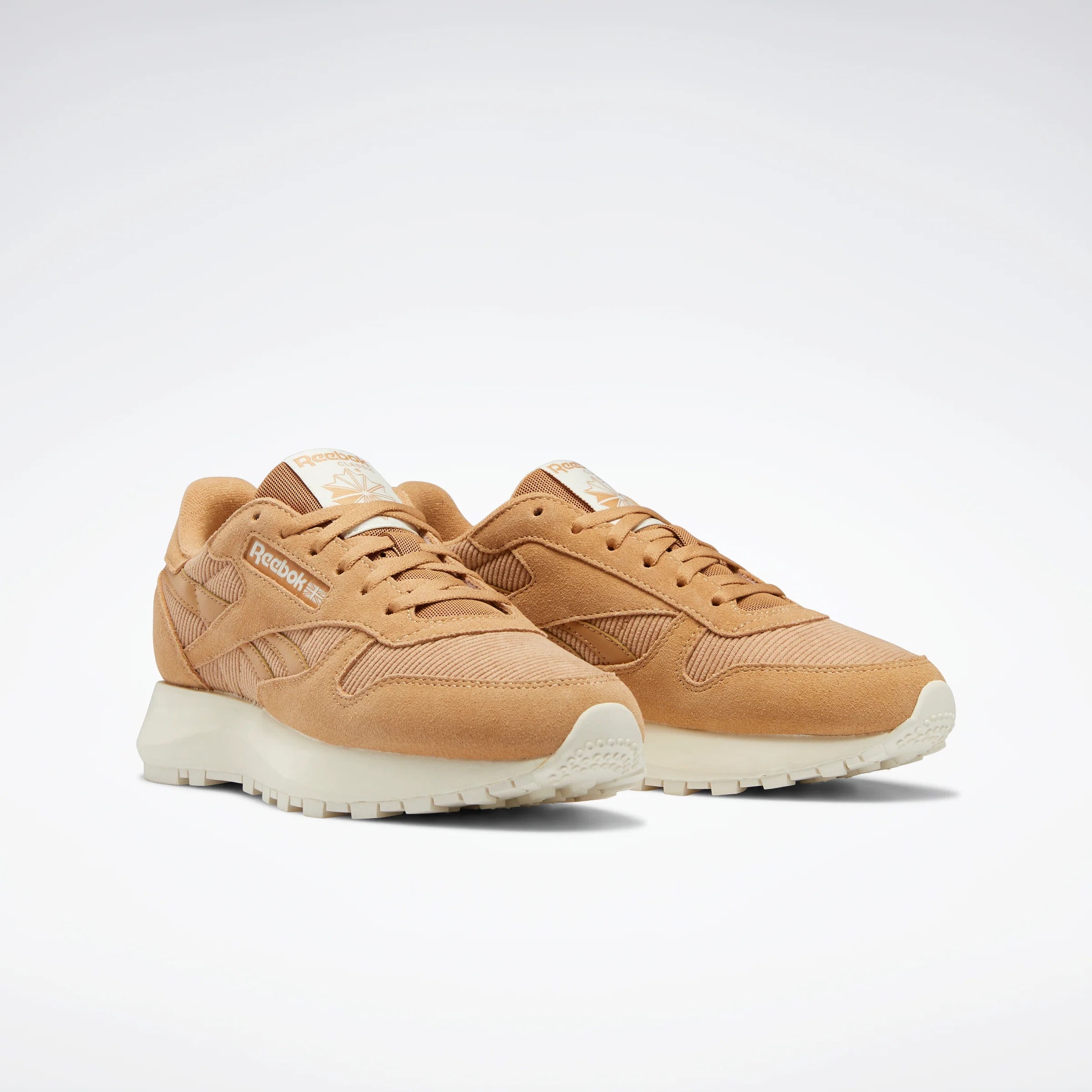 Reebok Footwear Women Classic Leather Sp Shoes Trubei/Trubei/Clawht - Image 3