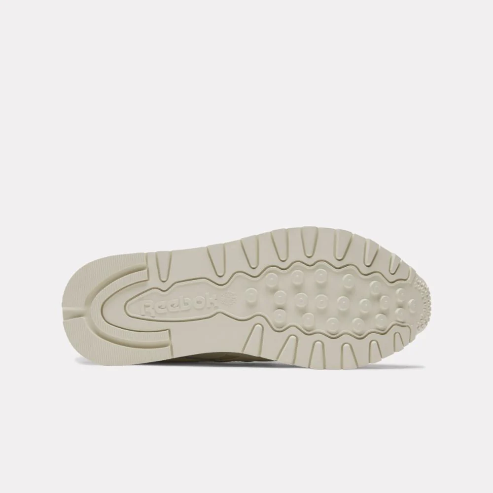 Reebok Footwear Women Classic Leather Triple Lift Shoes CHALK/CHALK/ALABASTER - Image 4