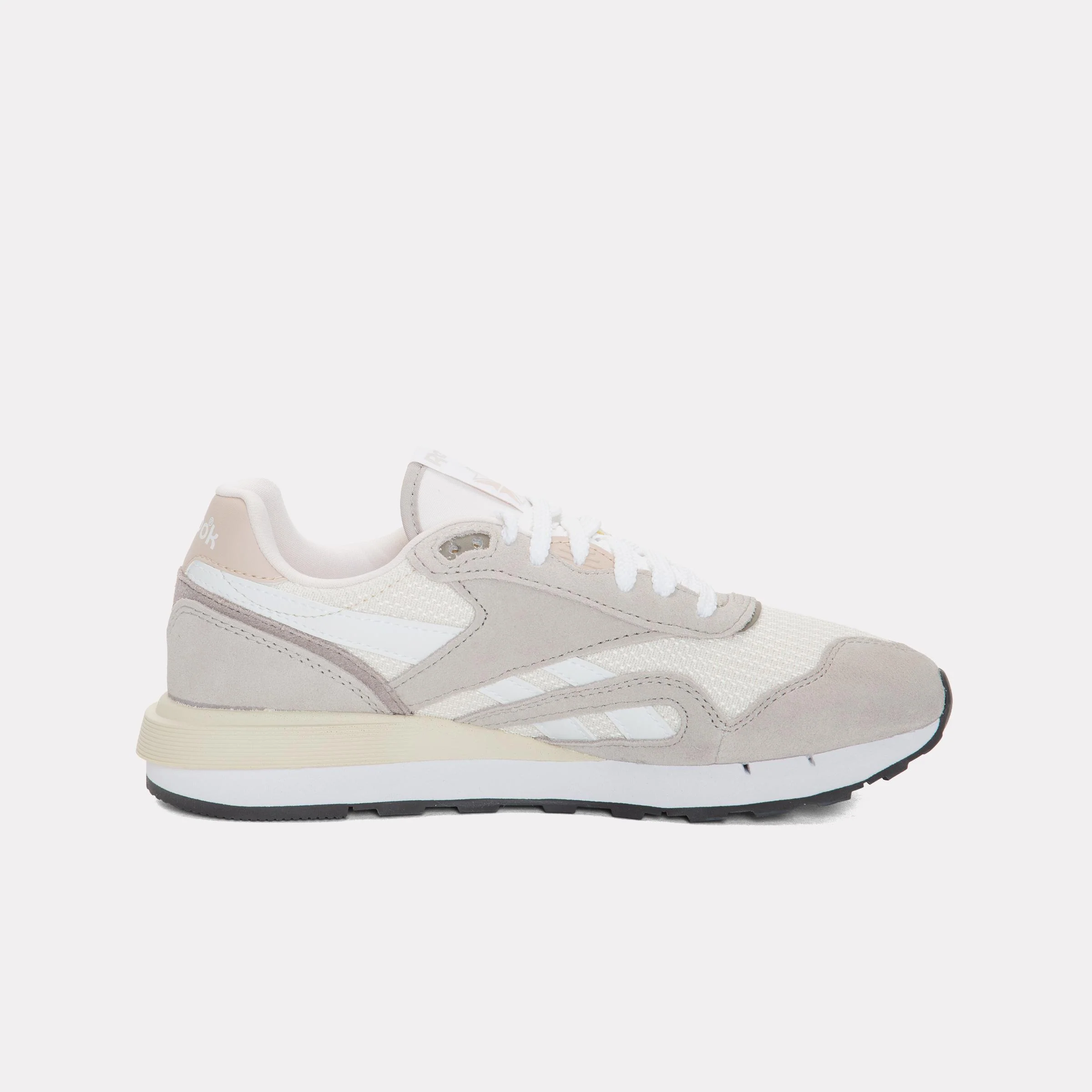 Reebok Footwear Women Classic Nylon 89 Shoes MOONSTONE/GRITTY GREY/WHITE - Image 2