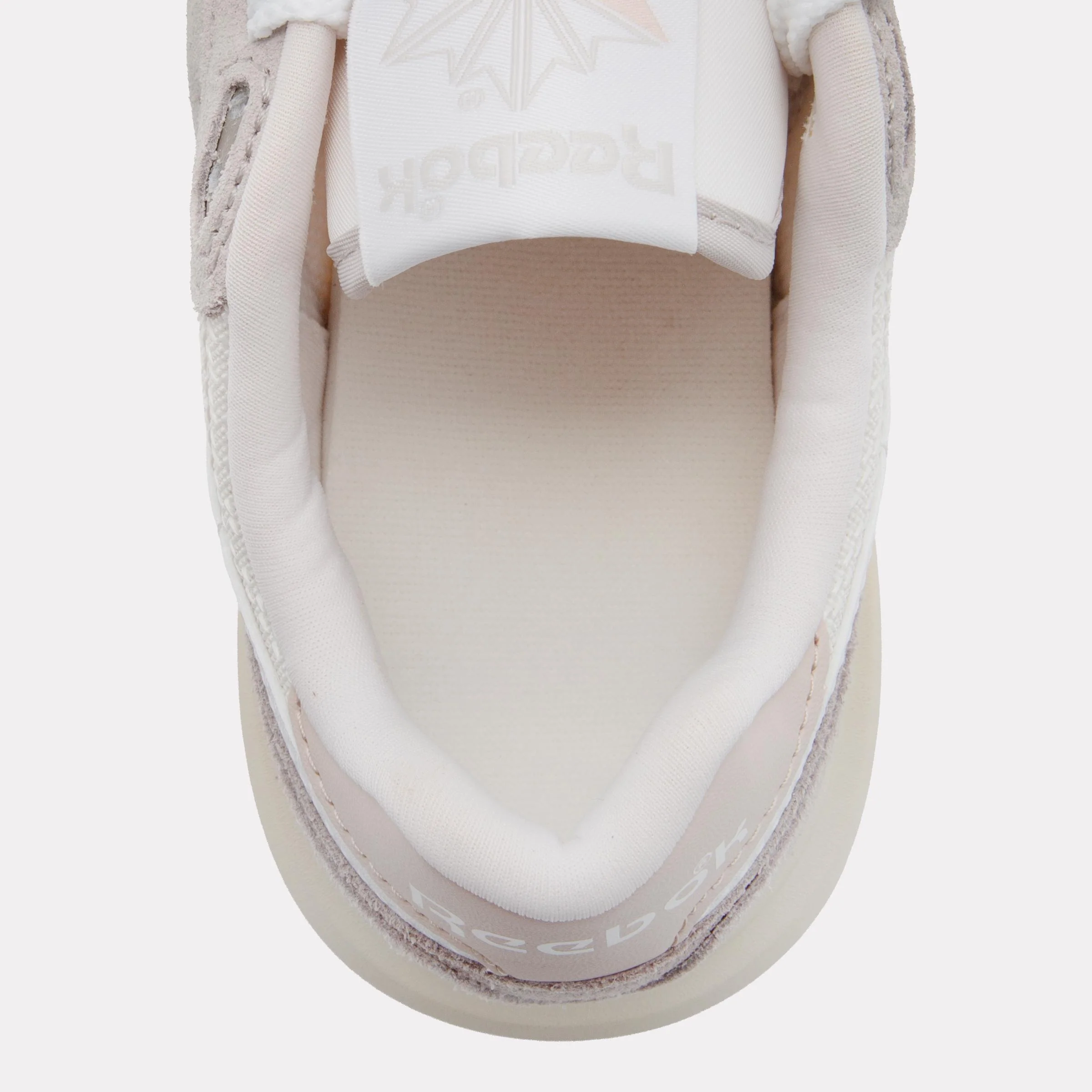 Reebok Footwear Women Classic Nylon 89 Shoes MOONSTONE/GRITTY GREY/WHITE - Image 8
