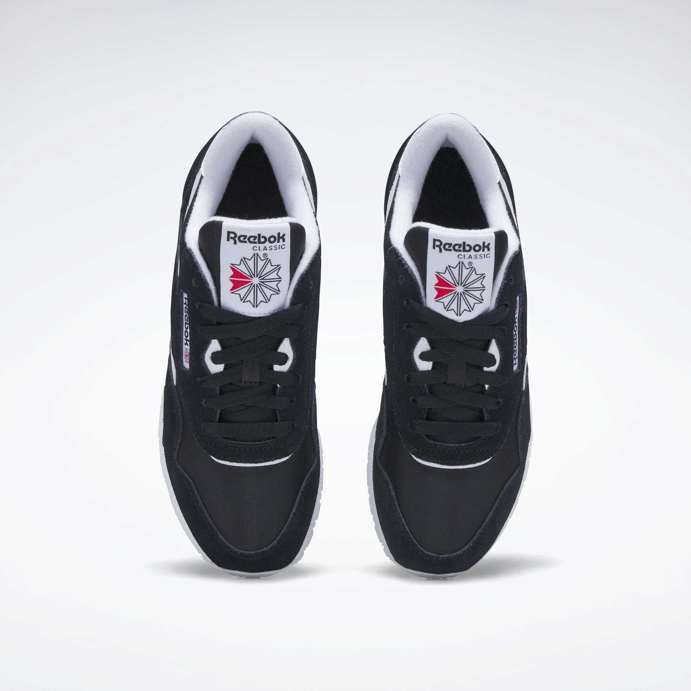 REEBOK FOOTWEAR WOMEN Classic Nylon Shoes CORE BLK/FTWR WHT/FTWR WHT - Image 5