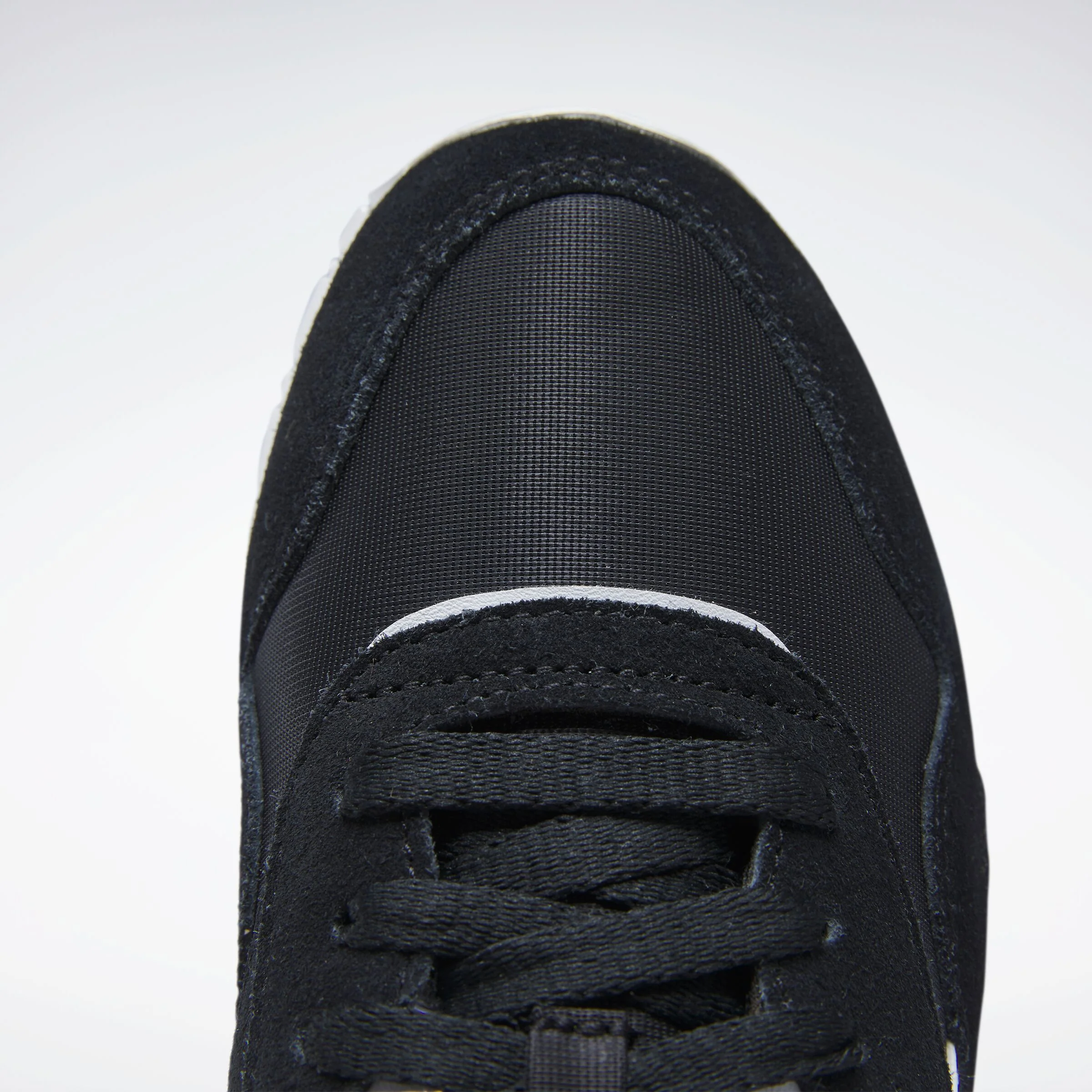 REEBOK FOOTWEAR WOMEN Classic Nylon Shoes CORE BLK/FTWR WHT/FTWR WHT - Image 7
