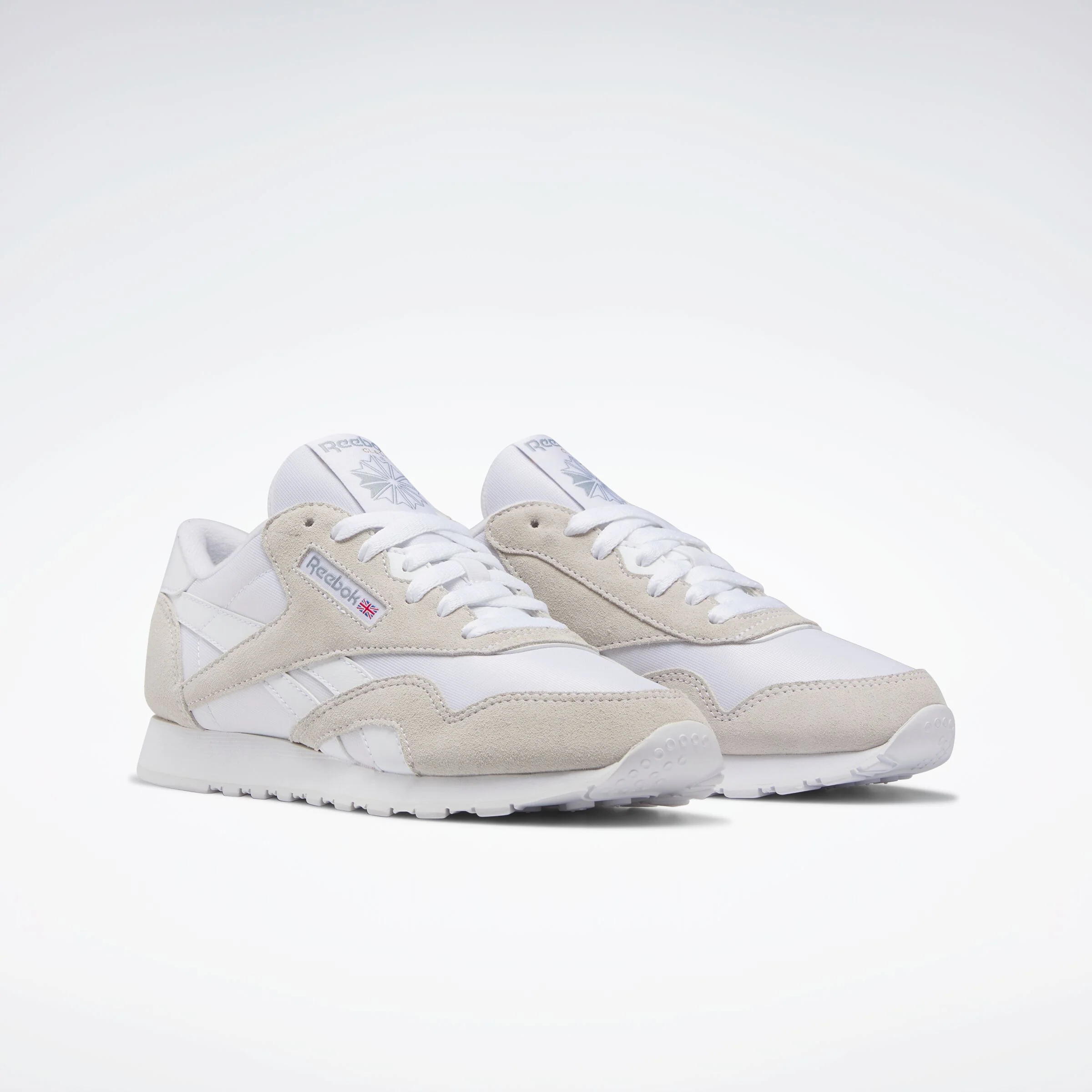 REEBOK FOOTWEAR WOMEN CL NYLON WOMEN FTWR WHT/FTWR WHT/FTWR WHT - Image 2