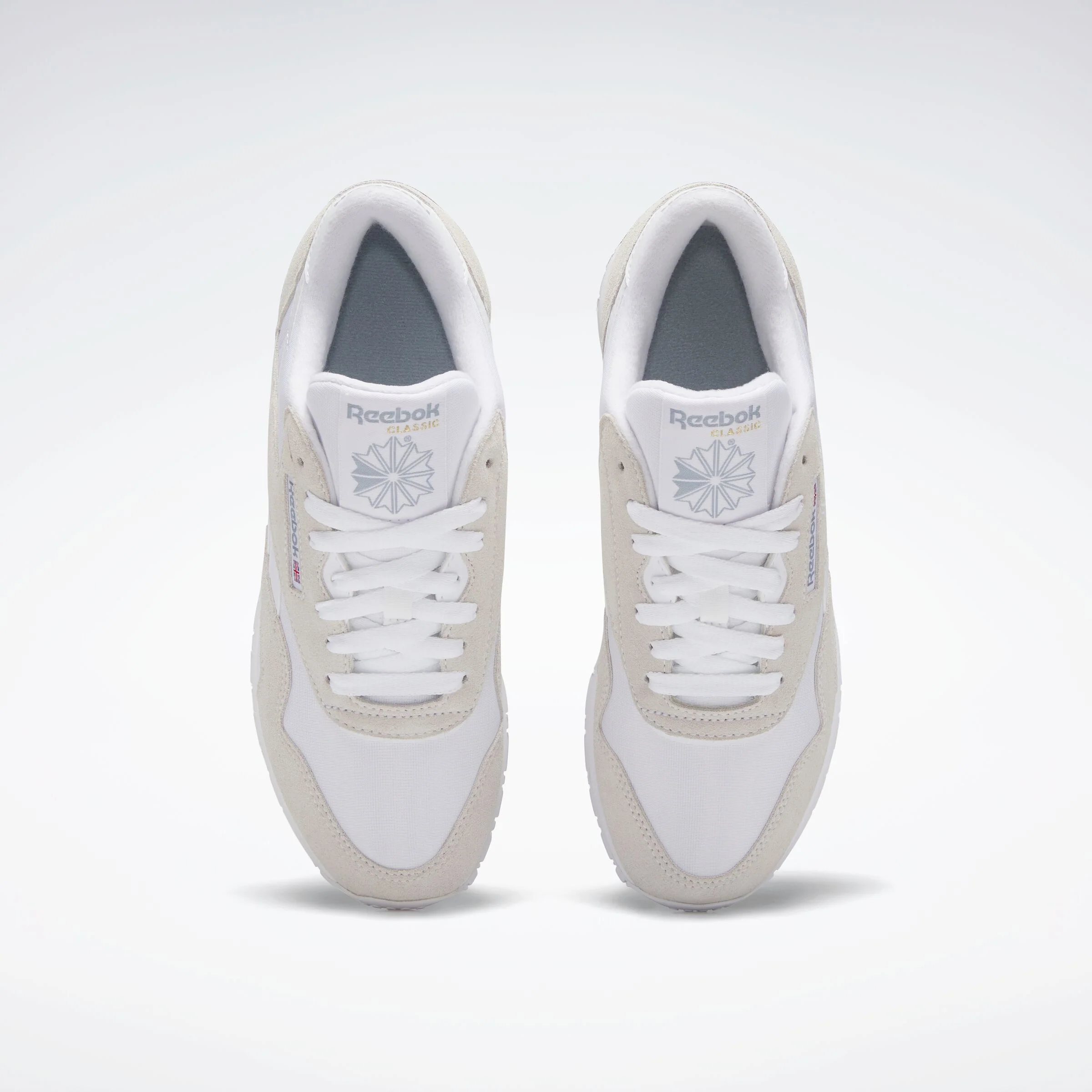 REEBOK FOOTWEAR WOMEN CL NYLON WOMEN FTWR WHT/FTWR WHT/FTWR WHT - Image 5