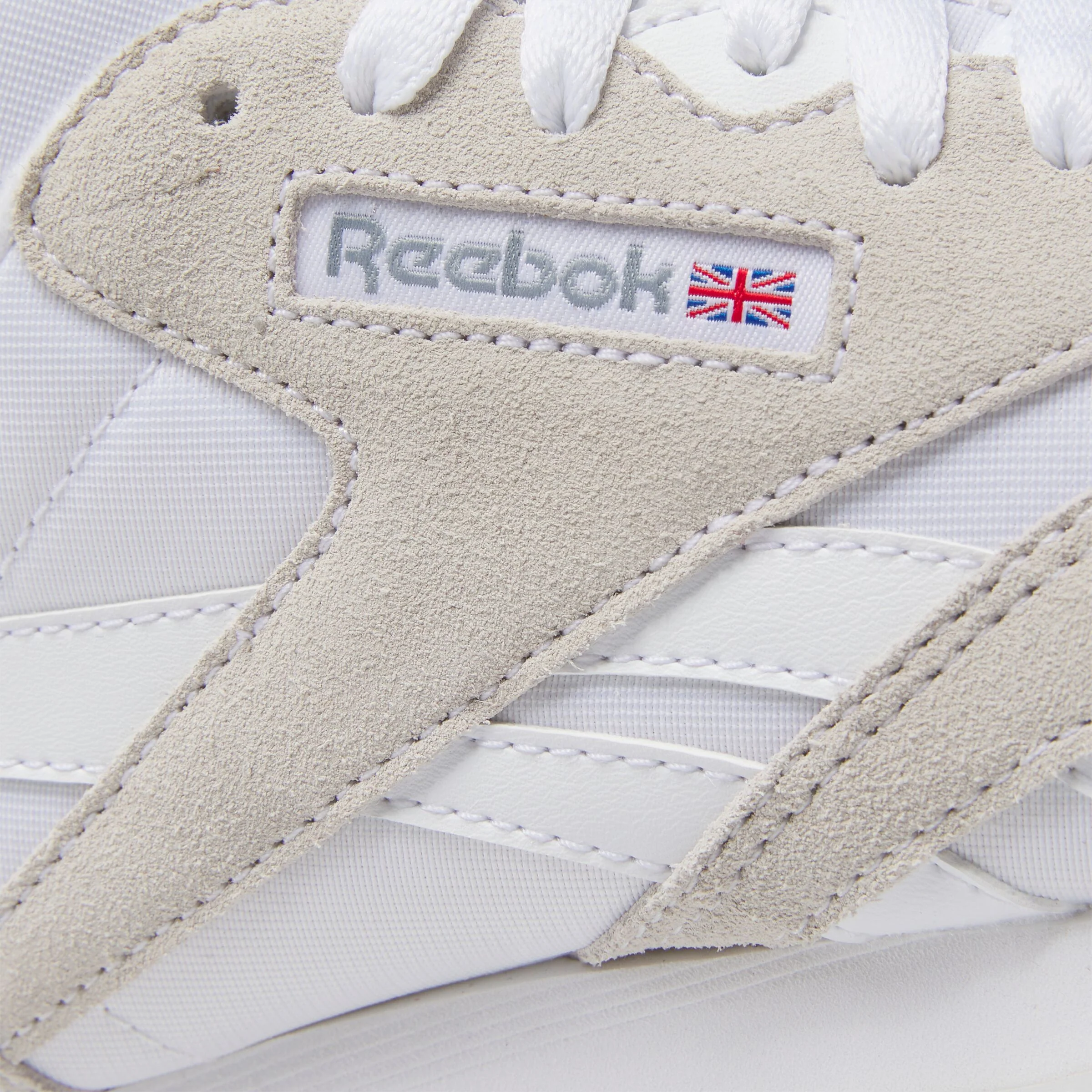 REEBOK FOOTWEAR WOMEN CL NYLON WOMEN FTWR WHT/FTWR WHT/FTWR WHT - Image 7