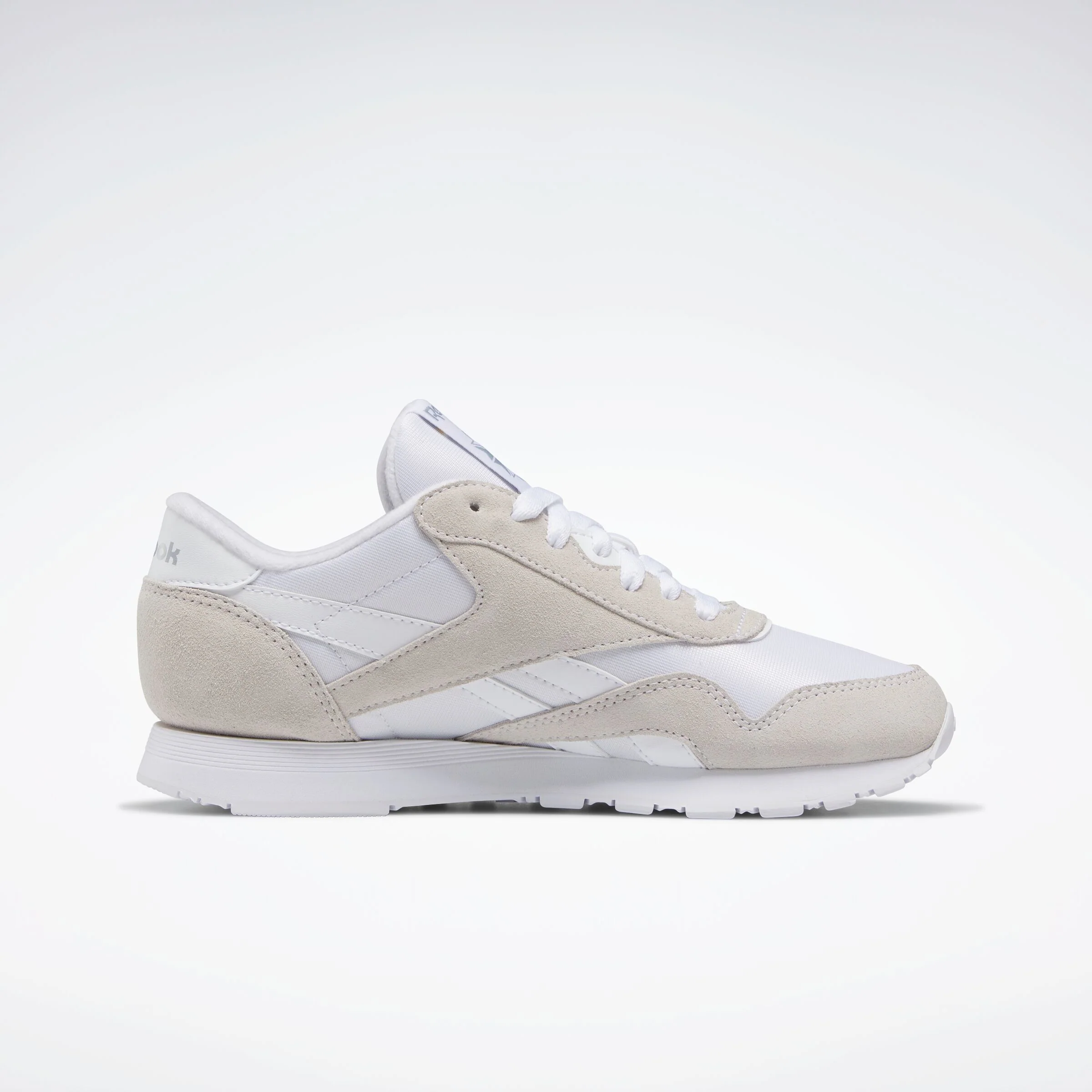 REEBOK FOOTWEAR WOMEN CL NYLON WOMEN FTWR WHT/FTWR WHT/FTWR WHT - Image 8