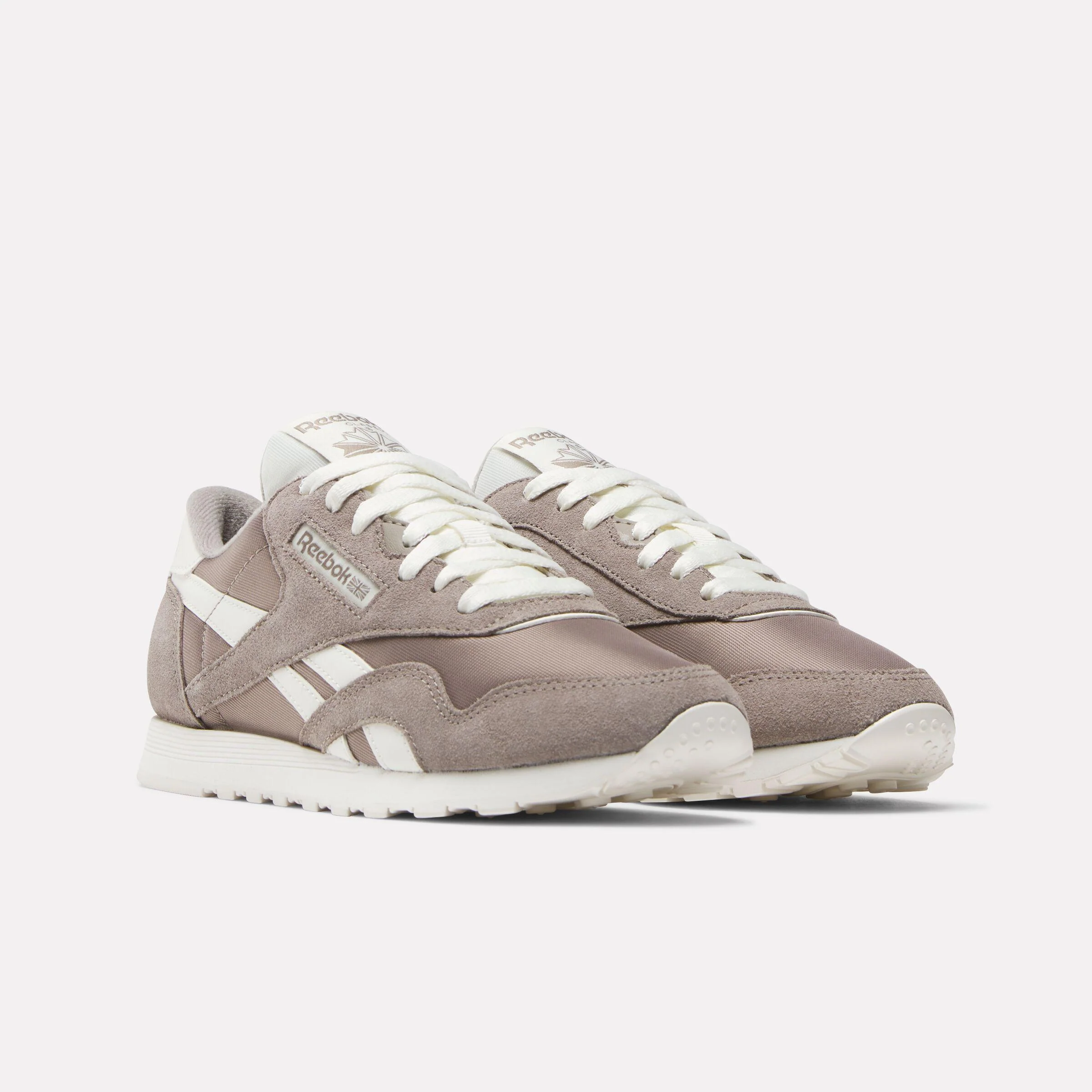 Reebok Footwear Women Classic Nylon Shoes GRITTY GREY/GRITTY GREY/CHALK - Image 2
