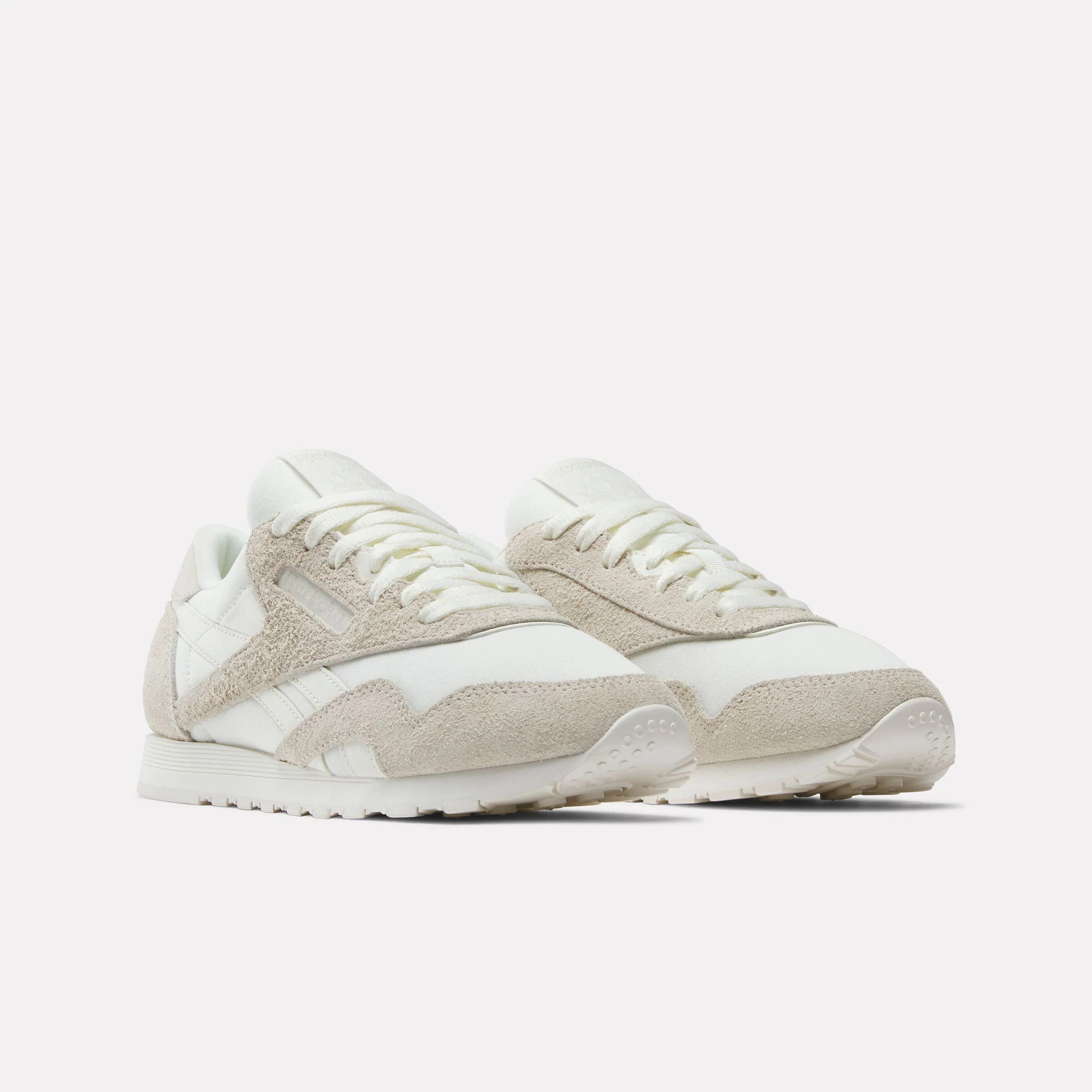 Reebok Footwear Women Classic Nylon Shoes SAND/SAND/CHALK - Image 2