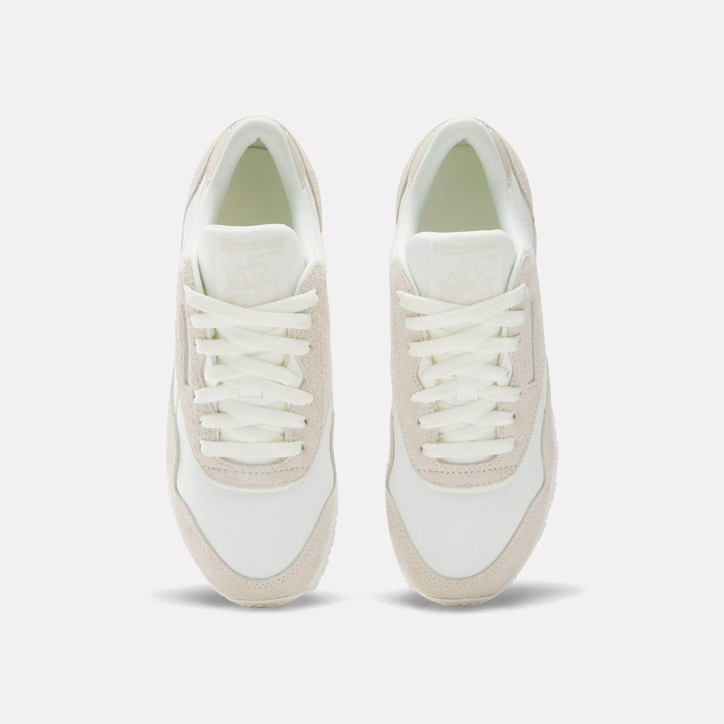 Reebok Footwear Women Classic Nylon Shoes SAND/SAND/CHALK - Image 5