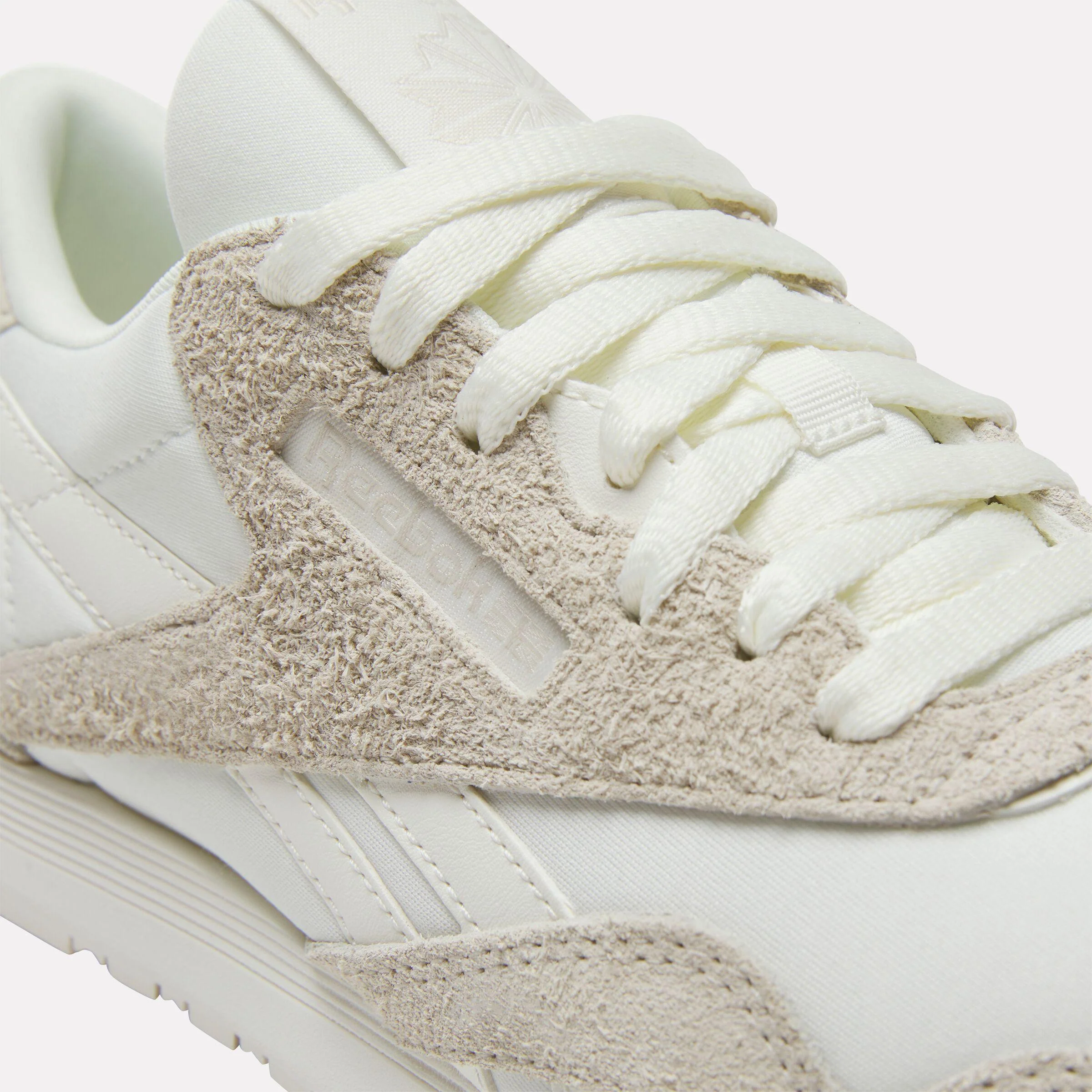Reebok Footwear Women Classic Nylon Shoes SAND/SAND/CHALK - Image 6
