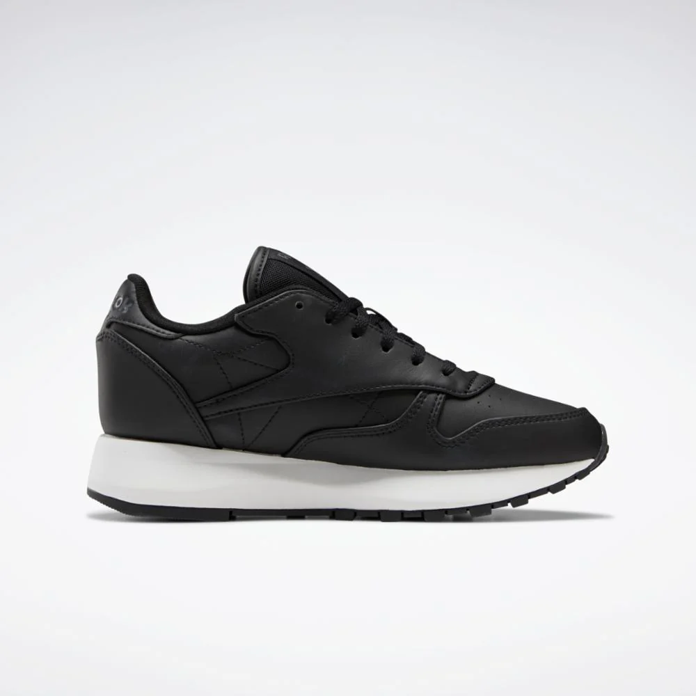 Reebok Footwear Women CLASSIC SP VEGAN CORE BLK/CORE BLK/PURE GREY 7 - Image 2