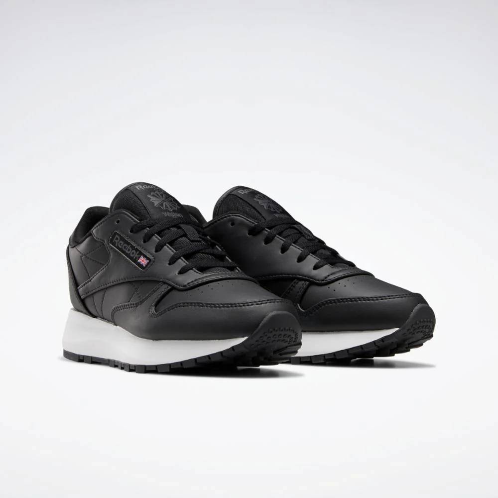 Reebok Footwear Women CLASSIC SP VEGAN CORE BLK/CORE BLK/PURE GREY 7 - Image 3