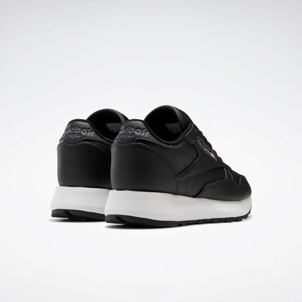 Reebok Footwear Women CLASSIC SP VEGAN CORE BLK/CORE BLK/PURE GREY 7 - Image 4