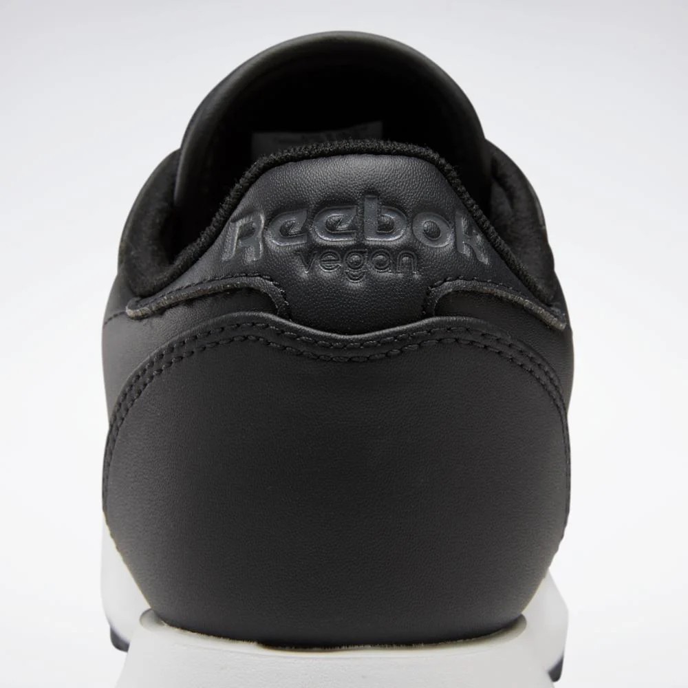 Reebok Footwear Women CLASSIC SP VEGAN CORE BLK/CORE BLK/PURE GREY 7 - Image 7